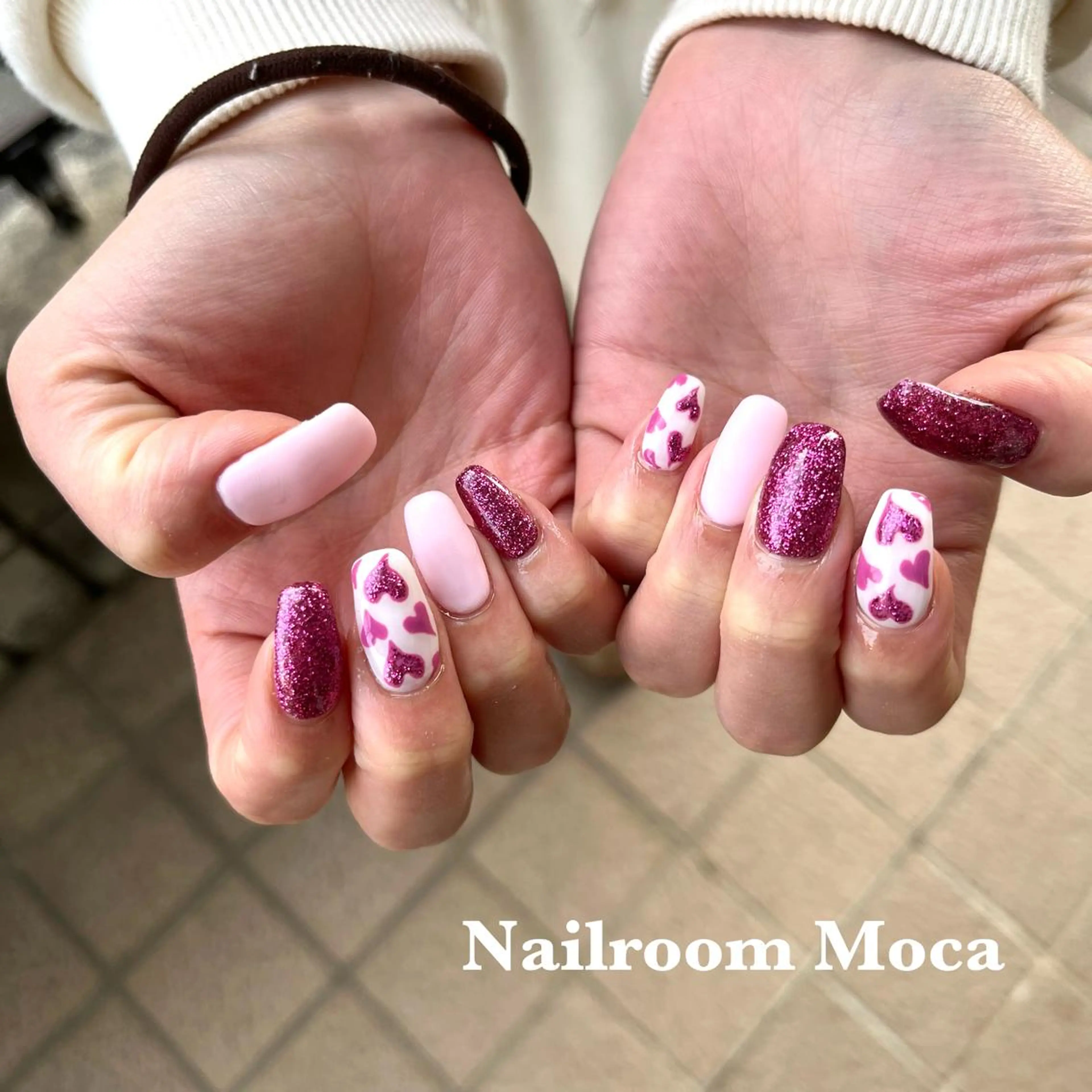 ネイル ハンドネイル Nailroom Mocaのネイルデザイン
