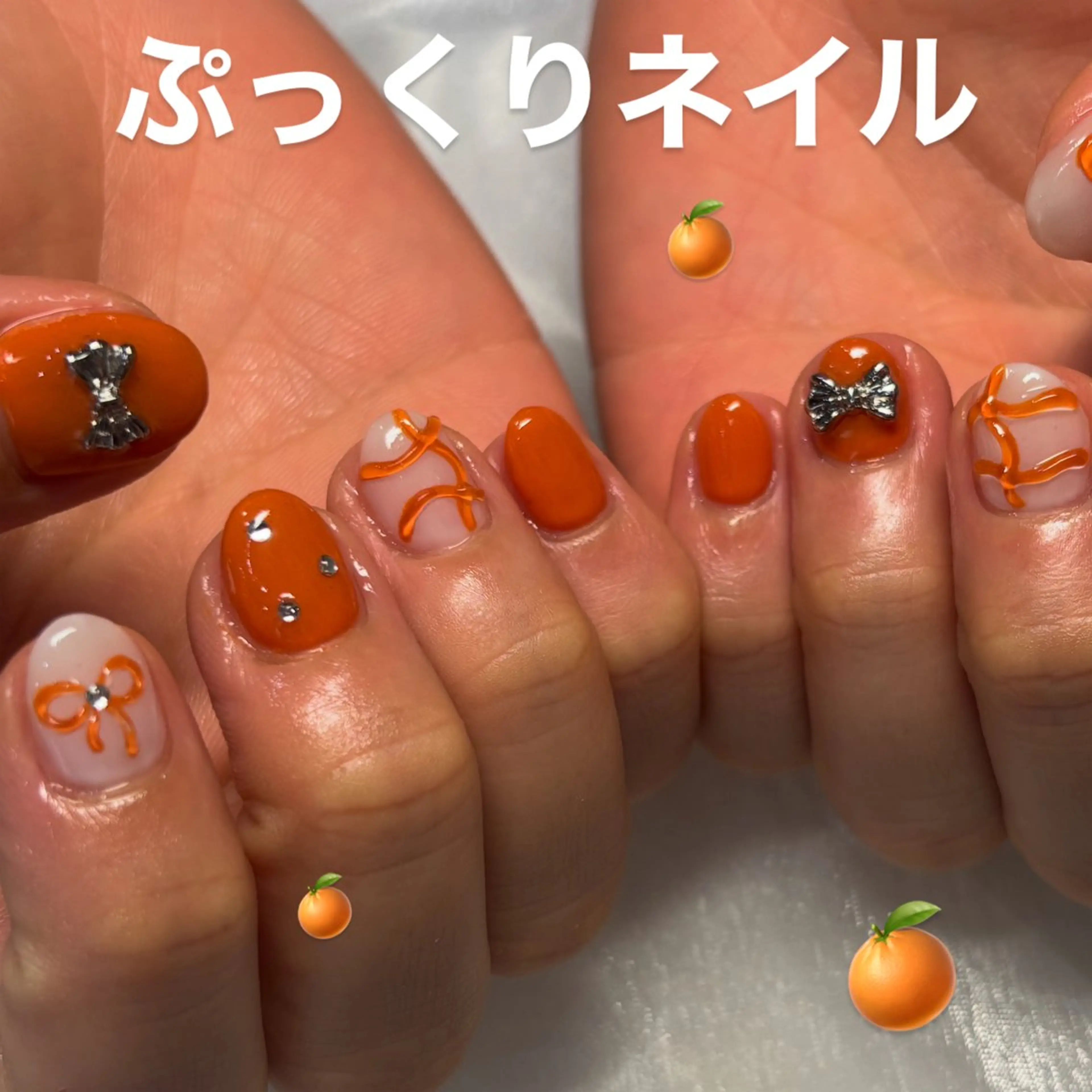 ネイル ハンドネイル 💅Perfect Wink RUI🌈のネイルデザイン