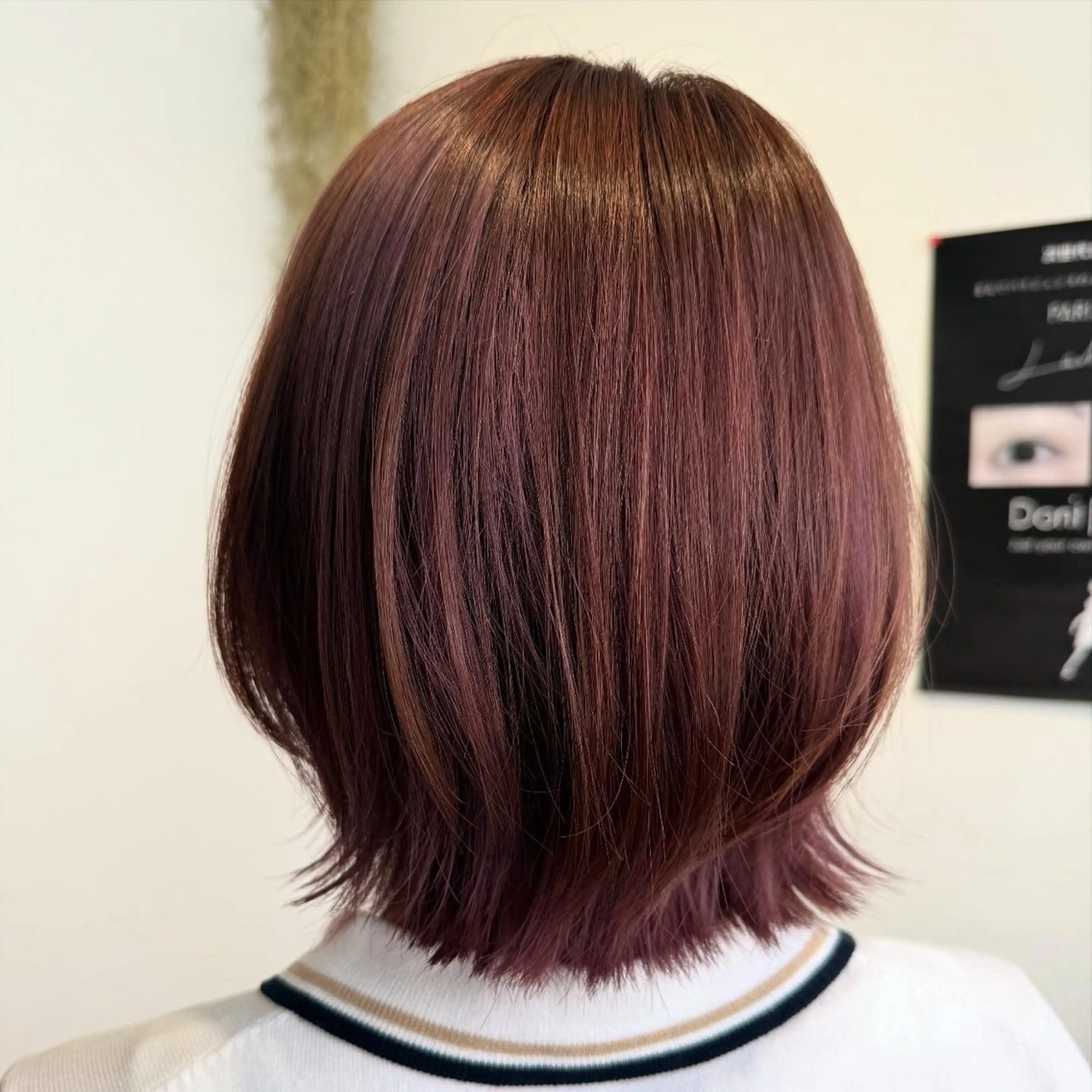 ショート カラー ヘアアレンジ ブラウンカラー 透明感カラー イルミナカラー ピンクカラー ピンクブラウン カット ヘアカラー ショート×カラー 🦊堀米早紀【荻窪】のマツエク・マツパデザイン
