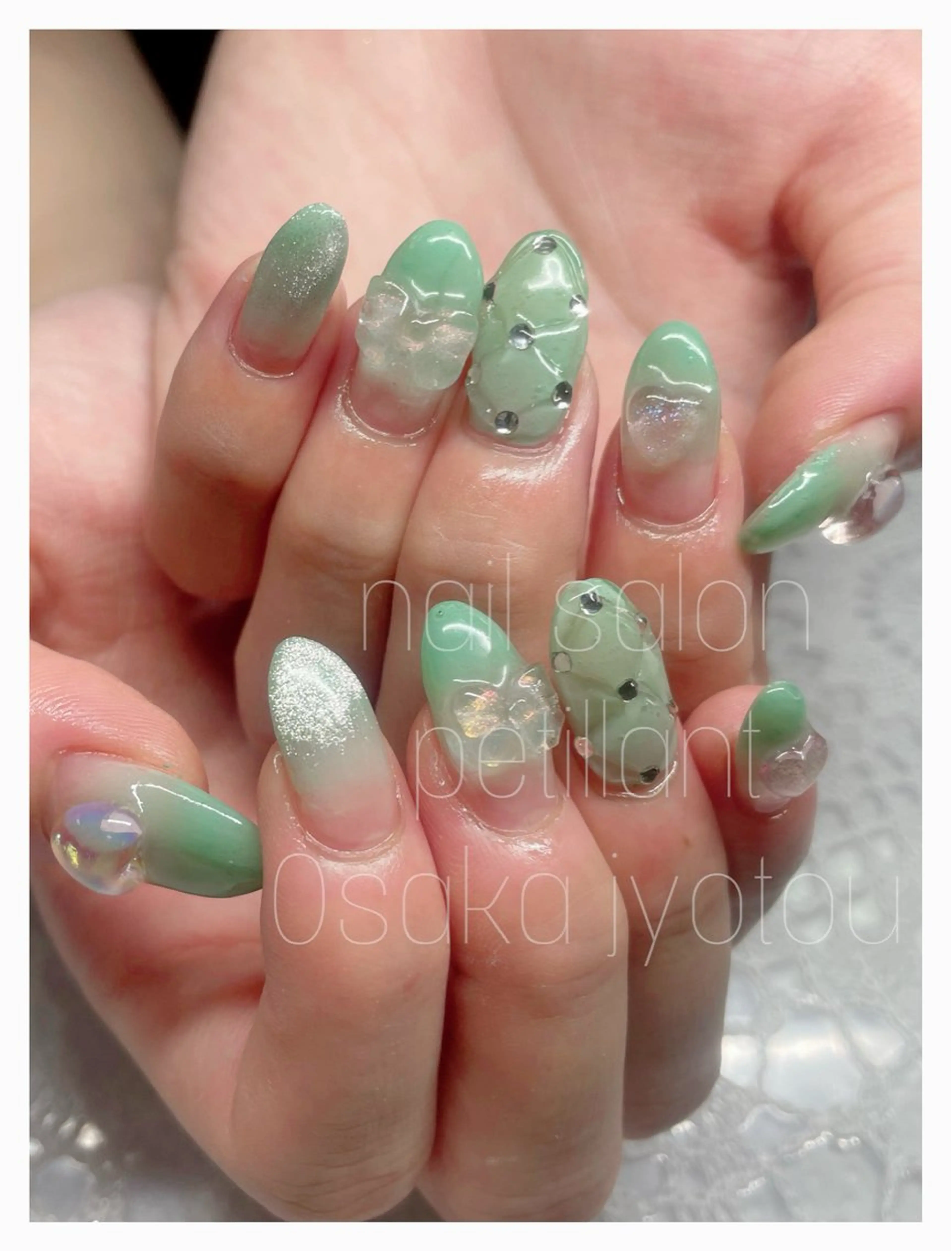 ネイル アートネイル petillant所属・nail salon petillantのネイルデザイン