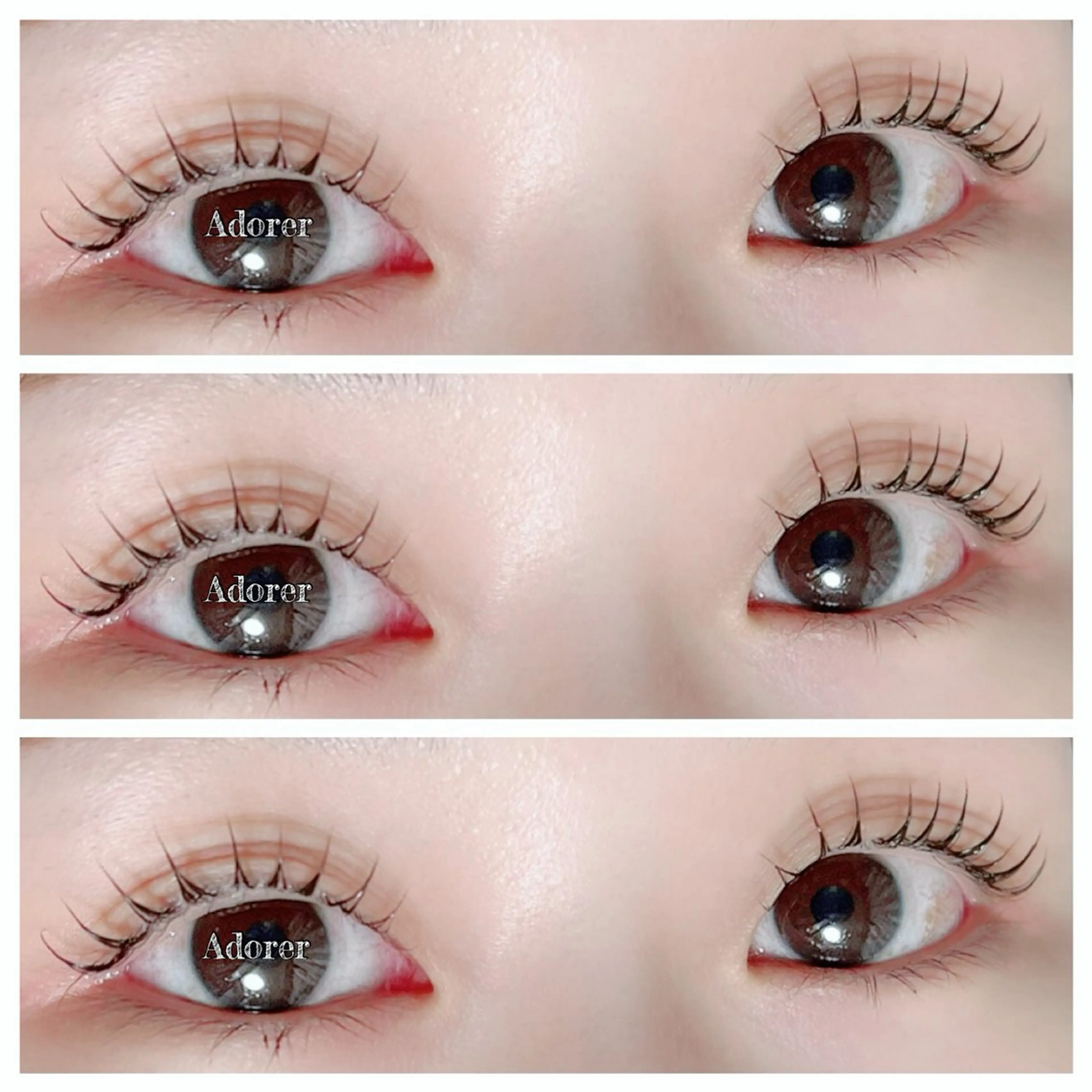 マツエク・マツパ Adorer 🍀アドレ🍀のマツエク・マツパデザイン