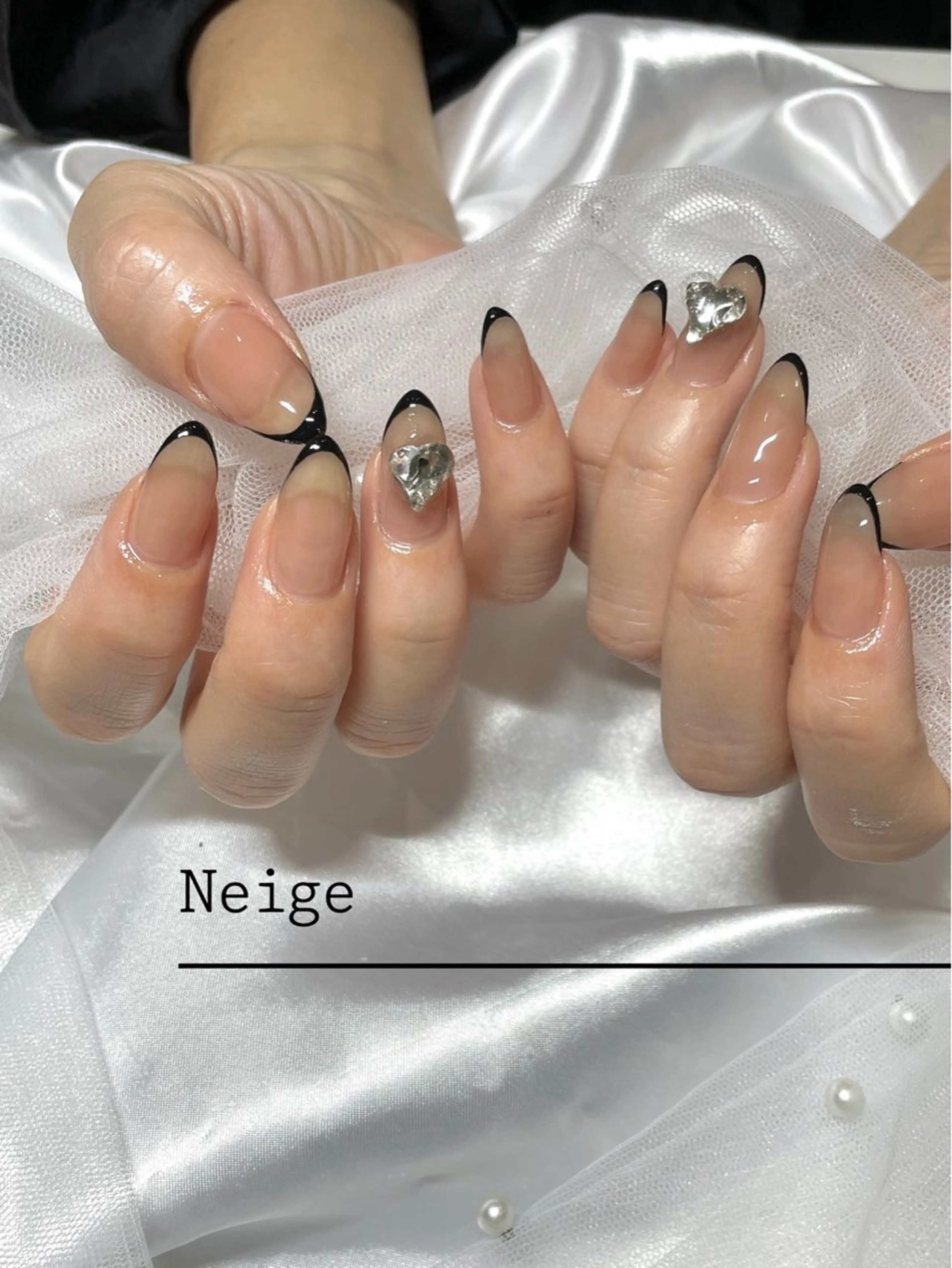 ネイル ハンドネイル Neige所属・Neige 𓂃 aiのネイルデザイン