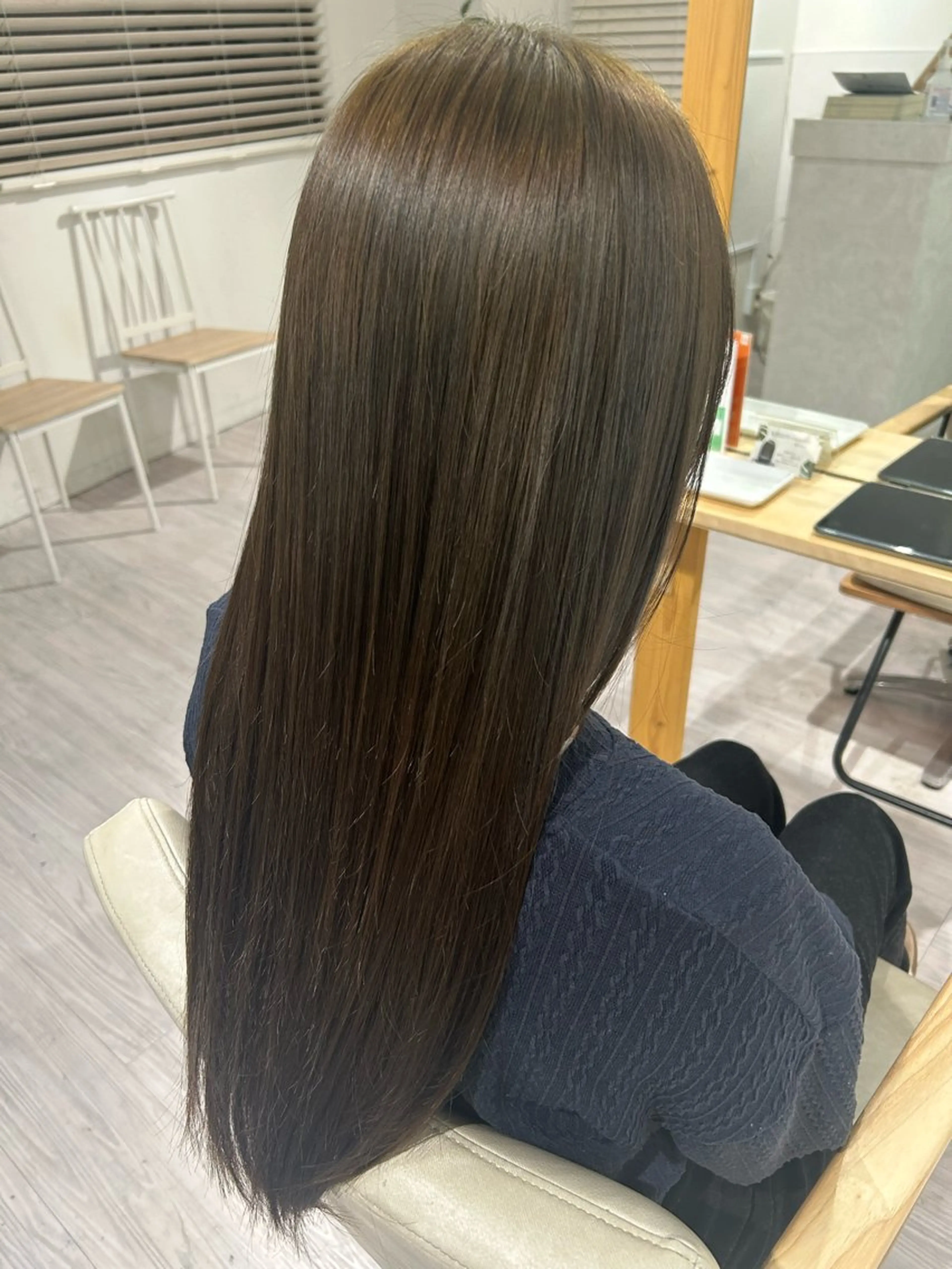 ロング カラー 💙まこと💙艶 カラー(Rico)のヘアスタイル