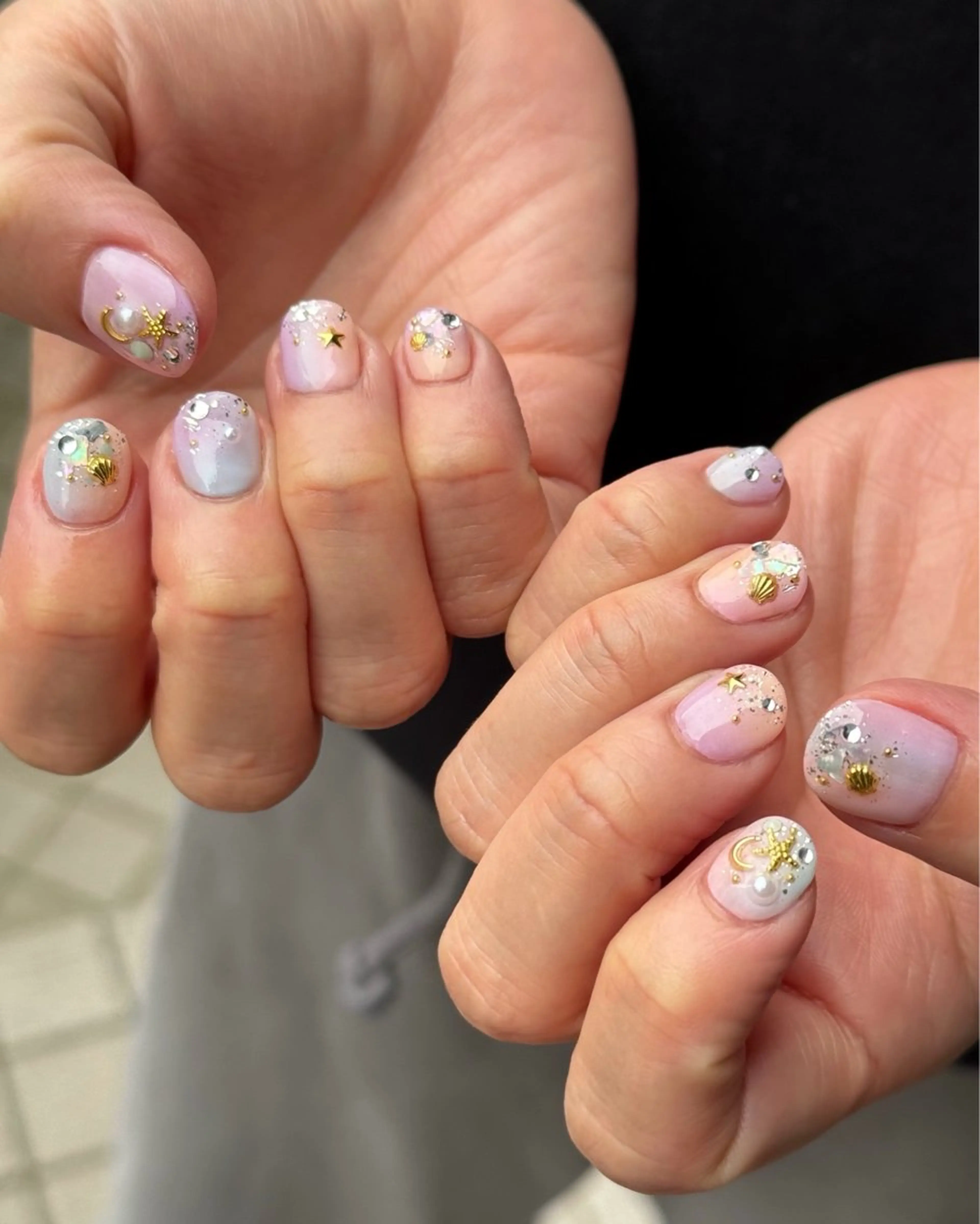 ネイル アートネイル ハンドネイル Blé nailのネイルデザイン
