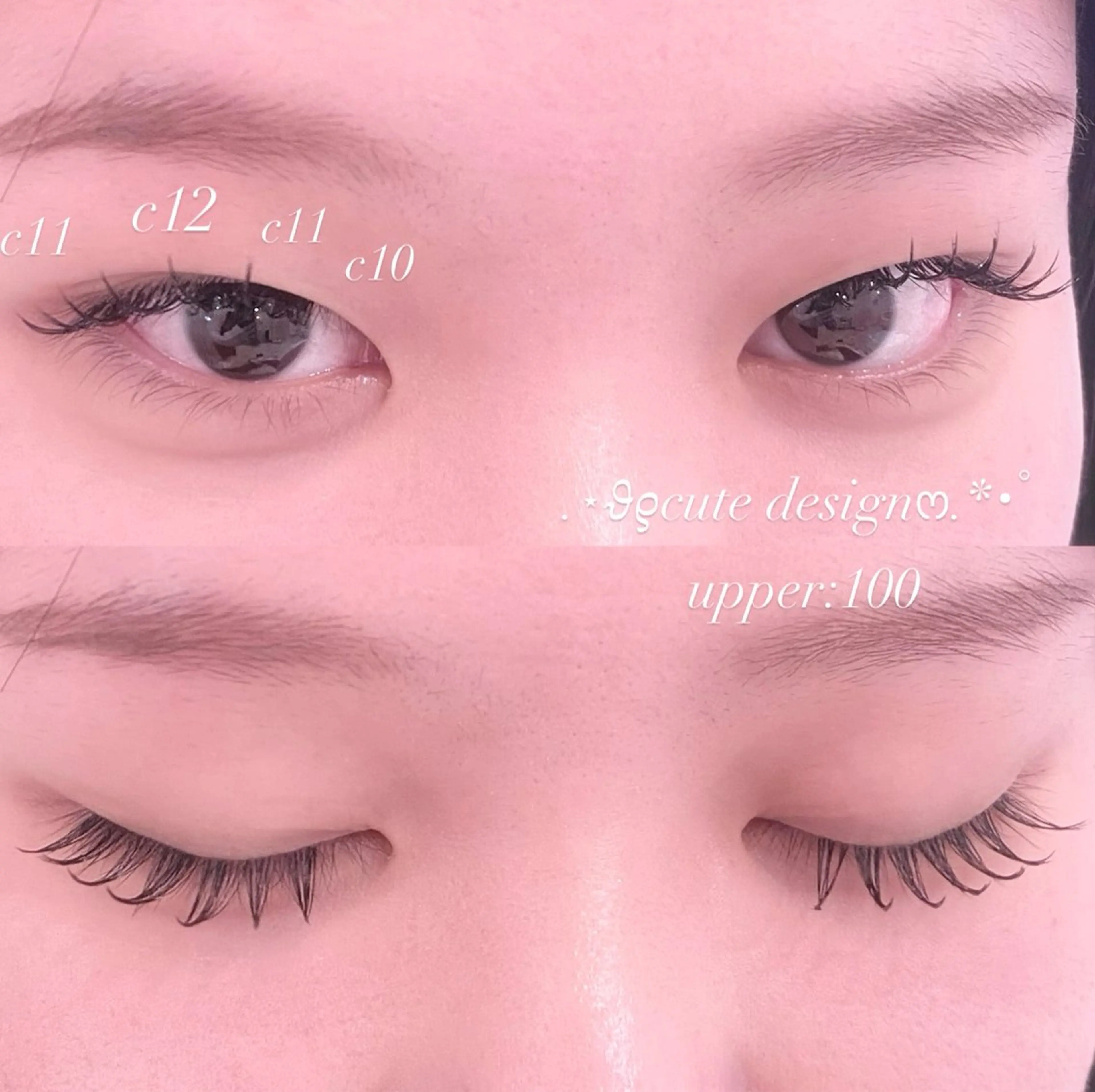 マツエク・マツパ マツエク 大野 早耶のマツエク・マツパデザイン