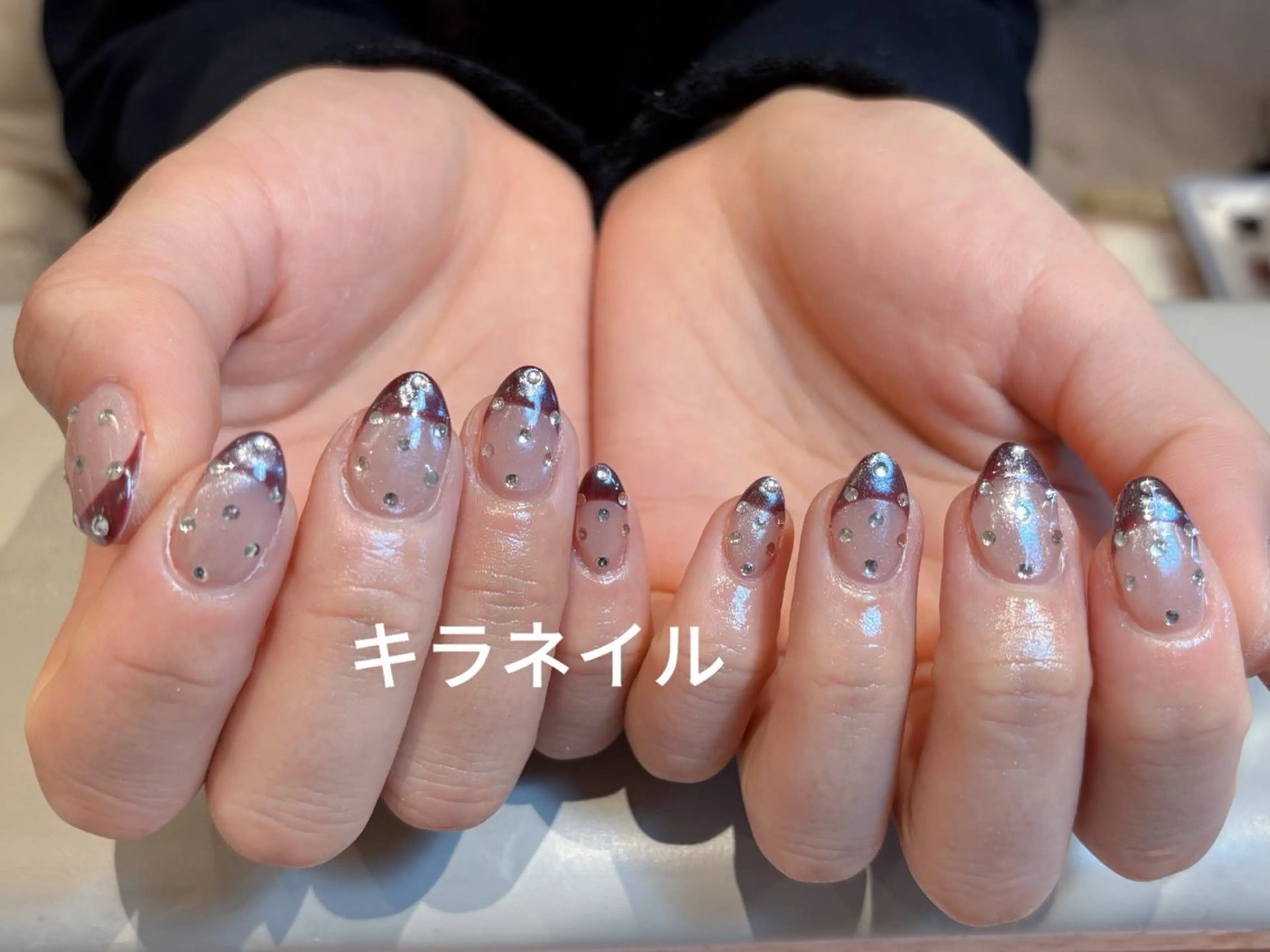 ネイル 💗ココ✨🪞 🎀co coのネイルデザイン