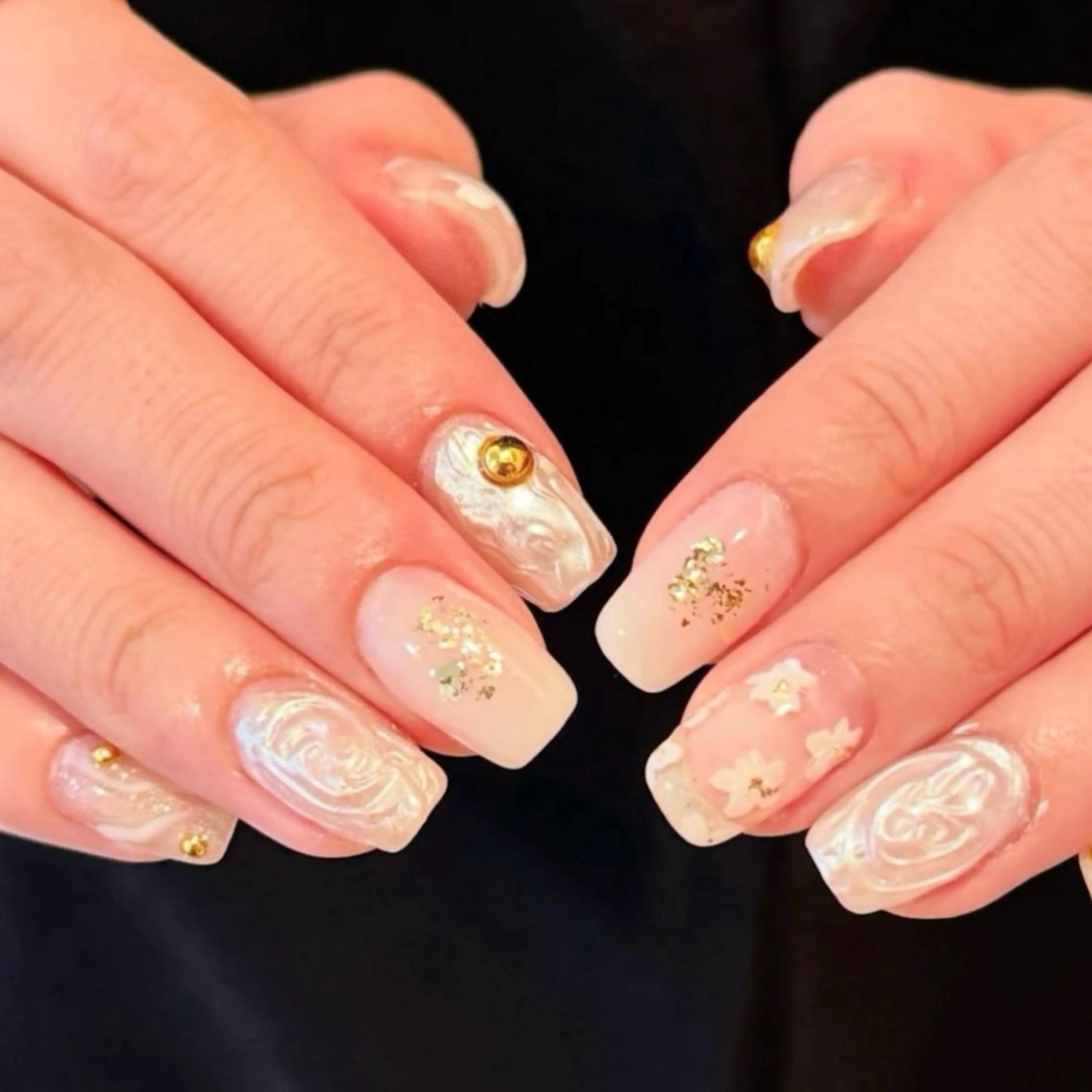 ショート ゆびノさき omotesandoのネイルデザイン