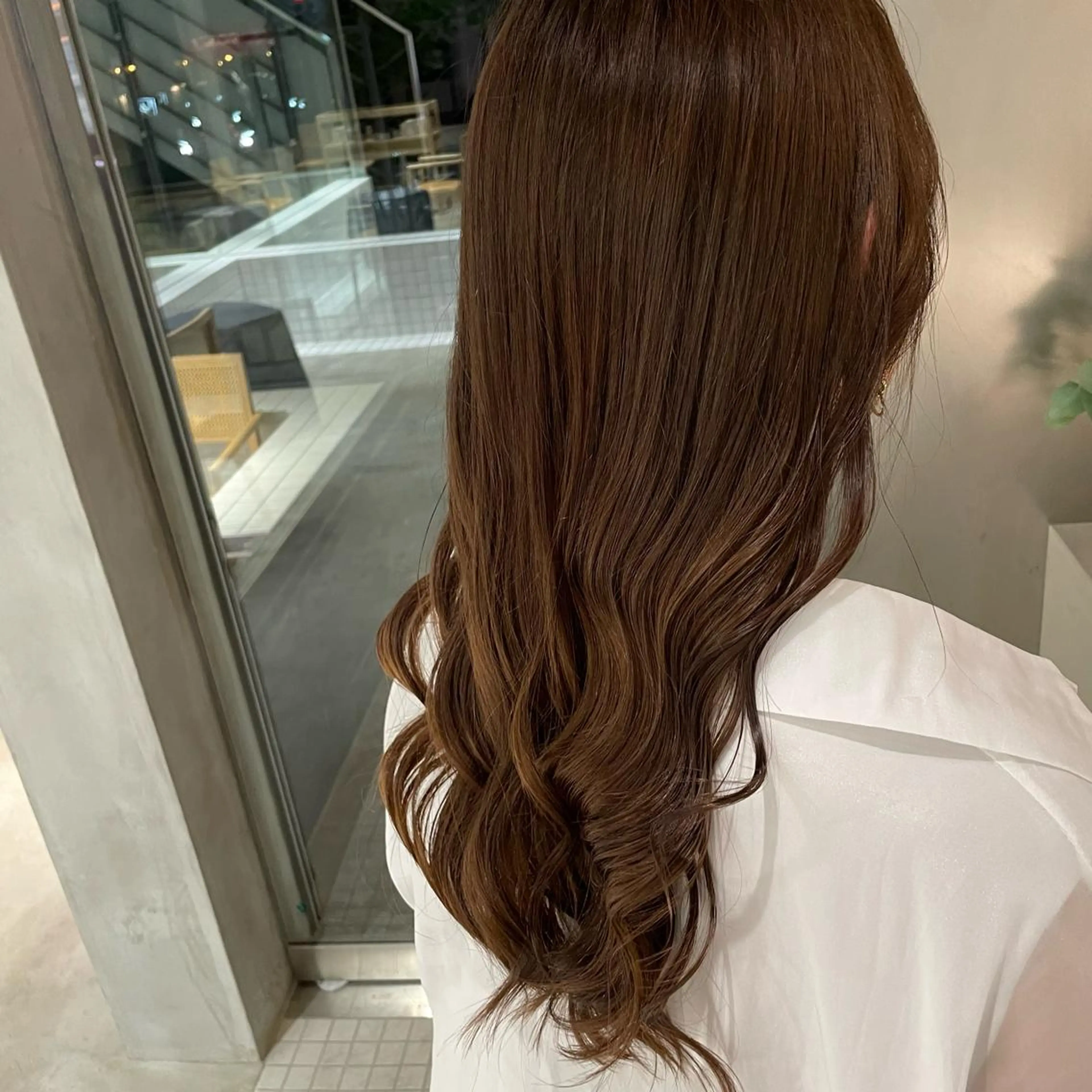 カラー 柳川 ことねのヘアスタイル