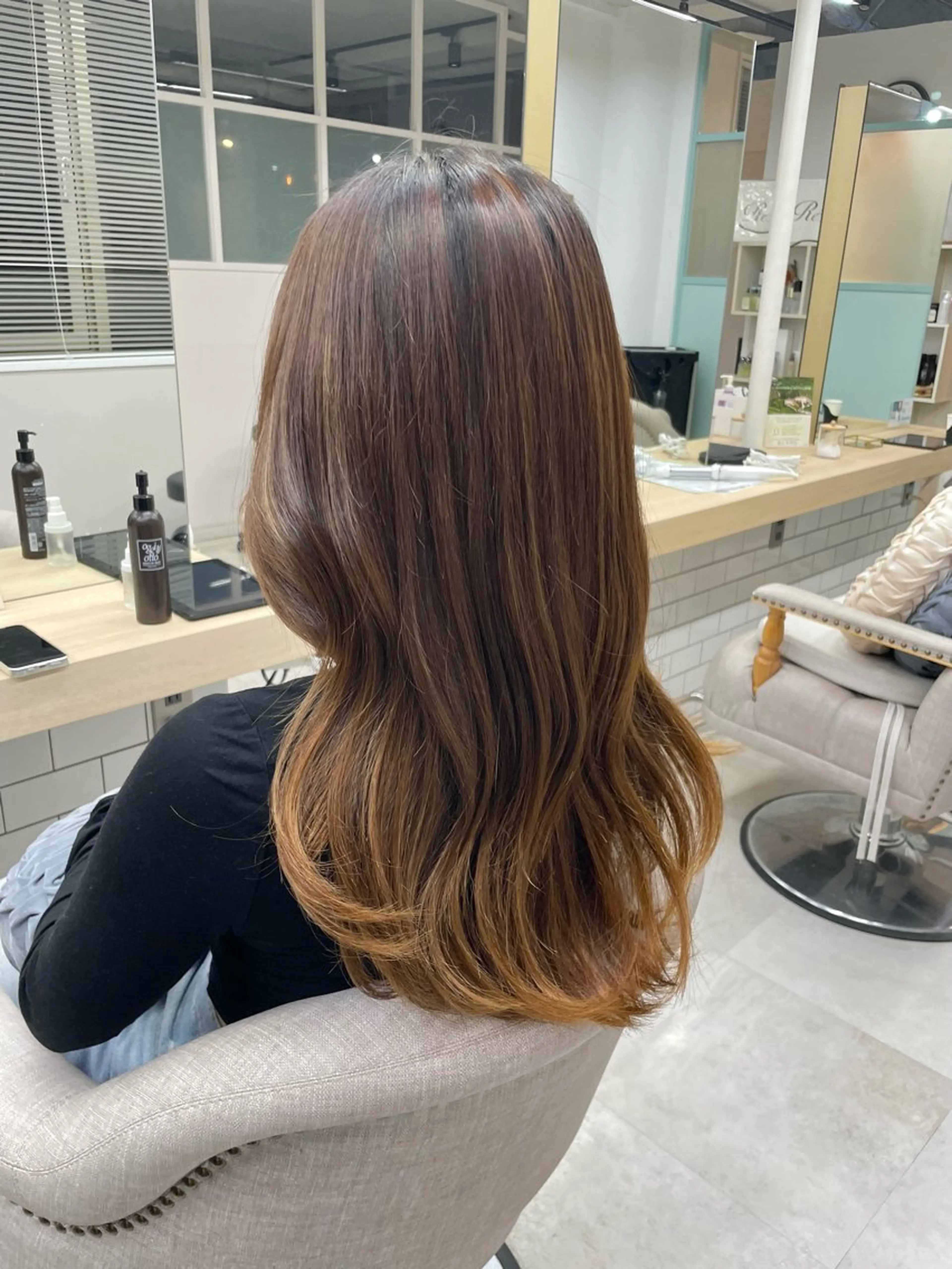 ロング Luana難波 🫧NOAのヘアスタイル