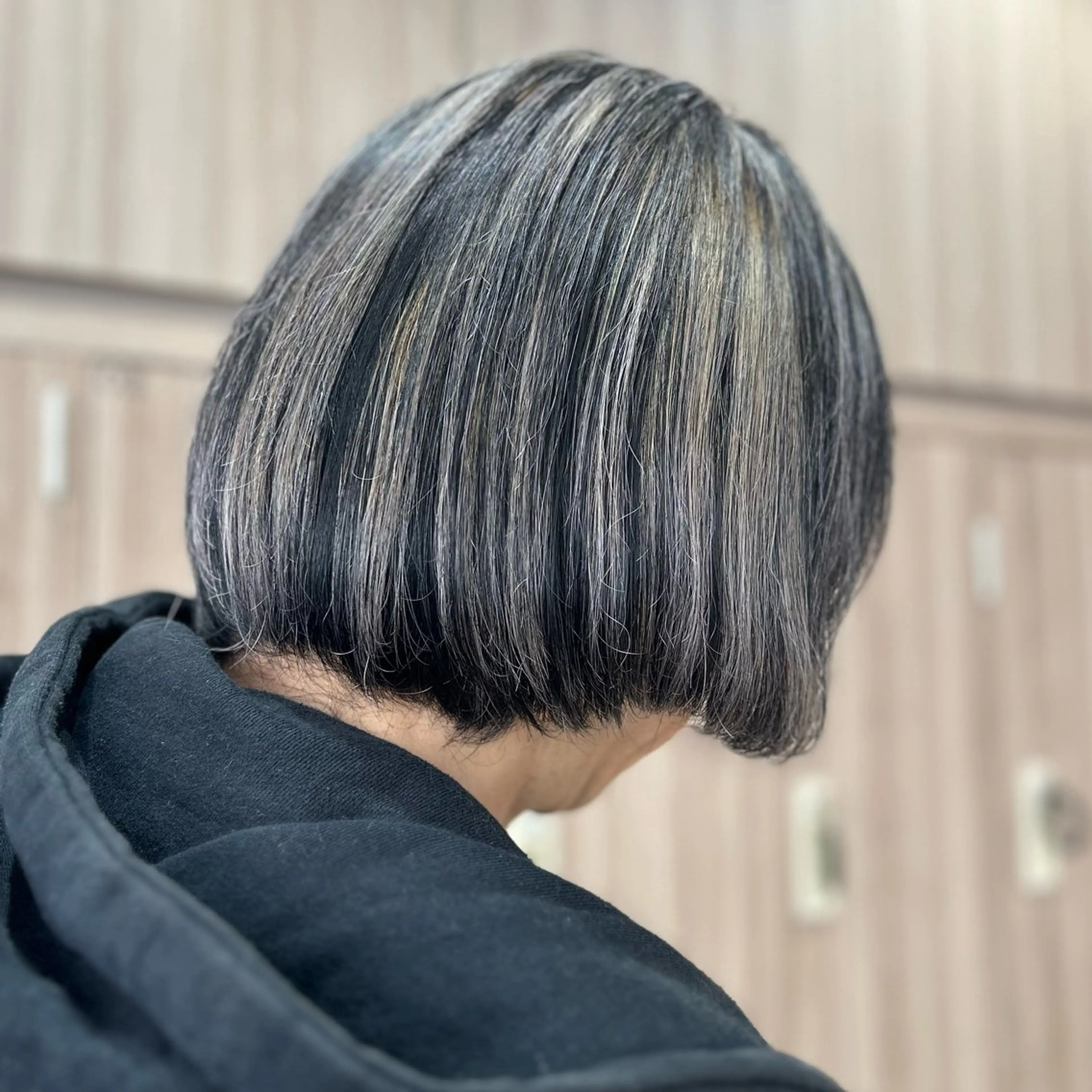 ミディアム カラー メンズ メンズハイライト ハイライトカラー ハイライト カット ヘアカラー メンズハイライト × perm Runoのヘアスタイル