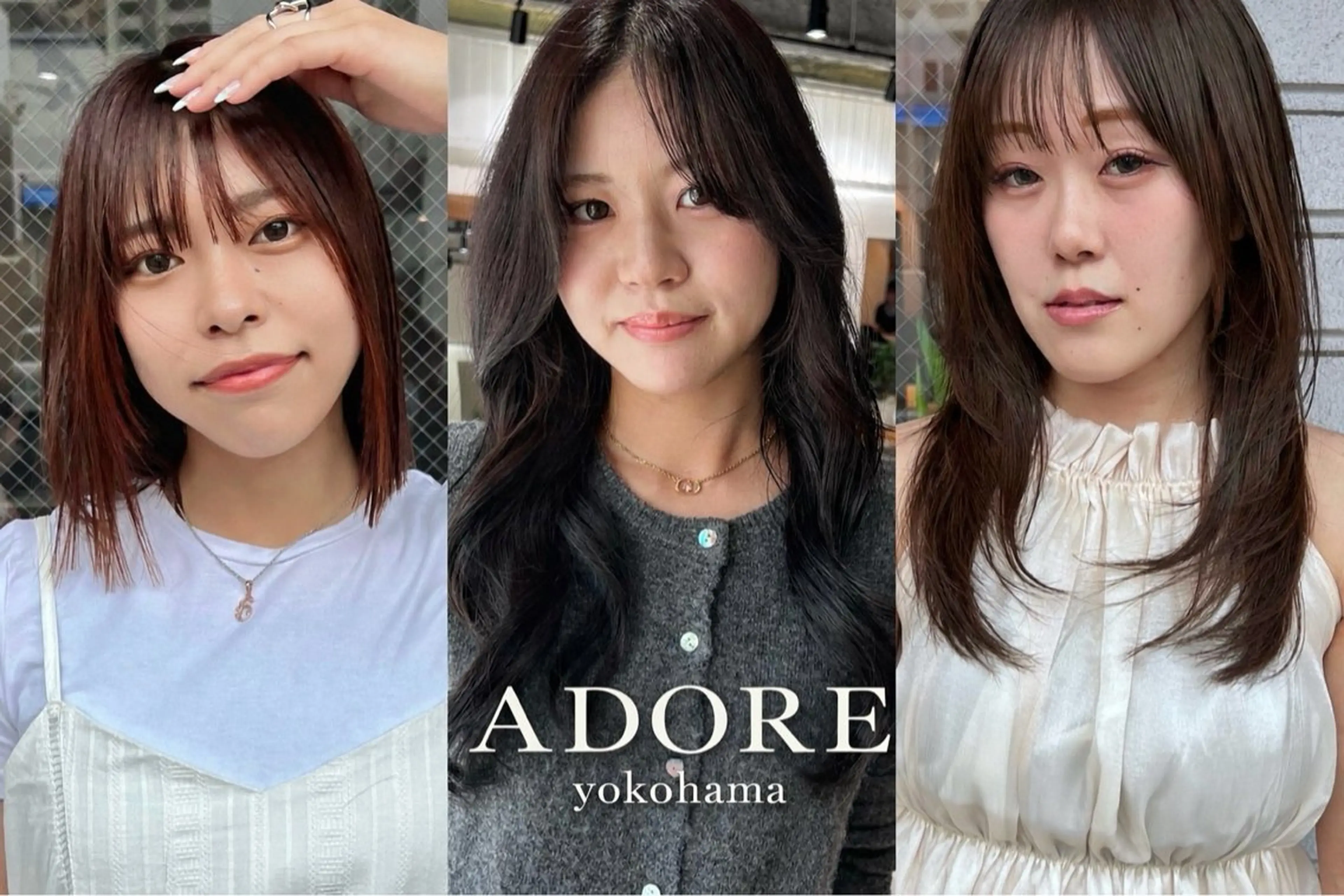 ミディアム カラー ボブレイヤー ミディアムレイヤー 透明感カラー ボブ レイヤーカット 🌟小顔カット🌟 レイヤーカットボブのヘアスタイル