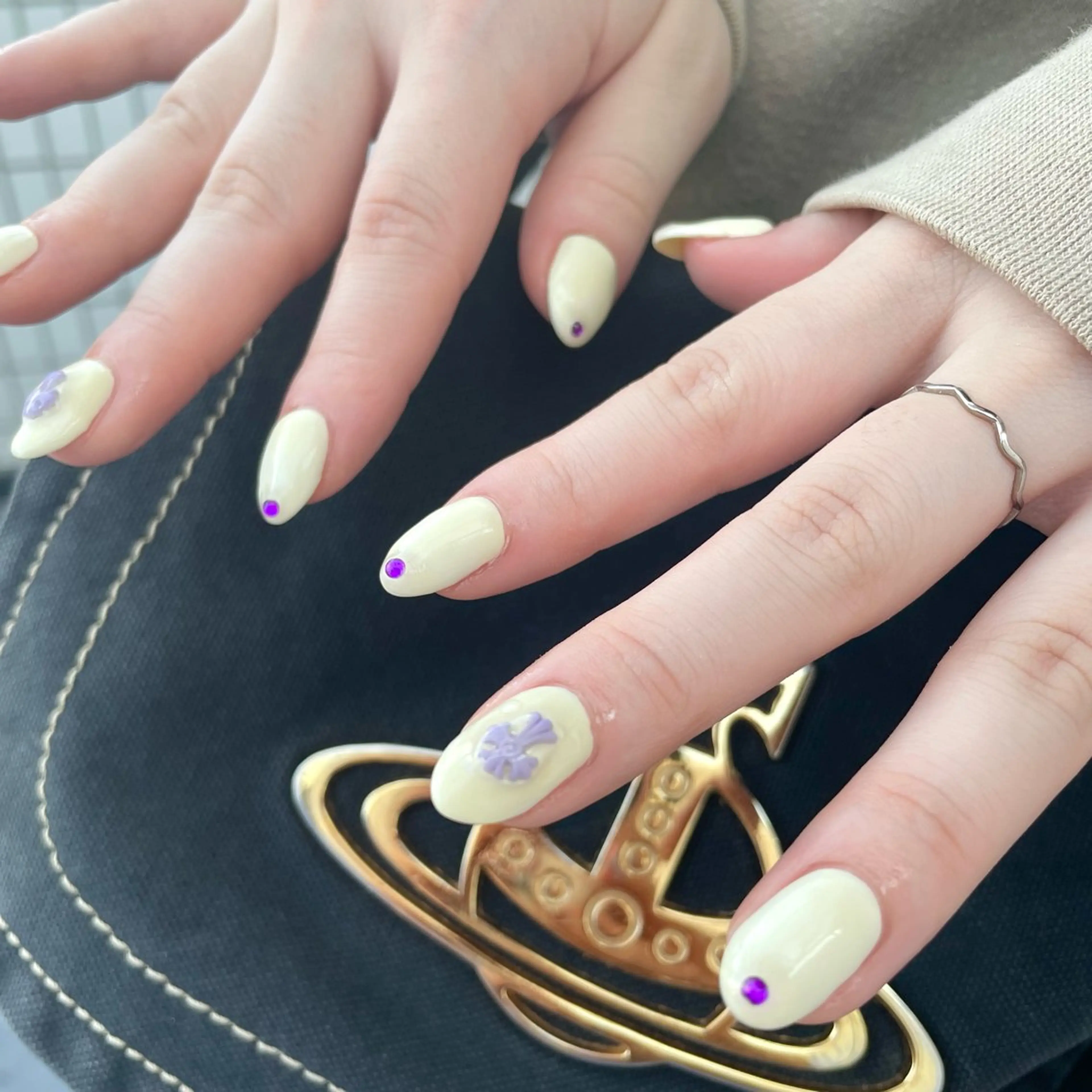ネイル ハンドネイル Nail ヌシん家 AKANEのネイルデザイン