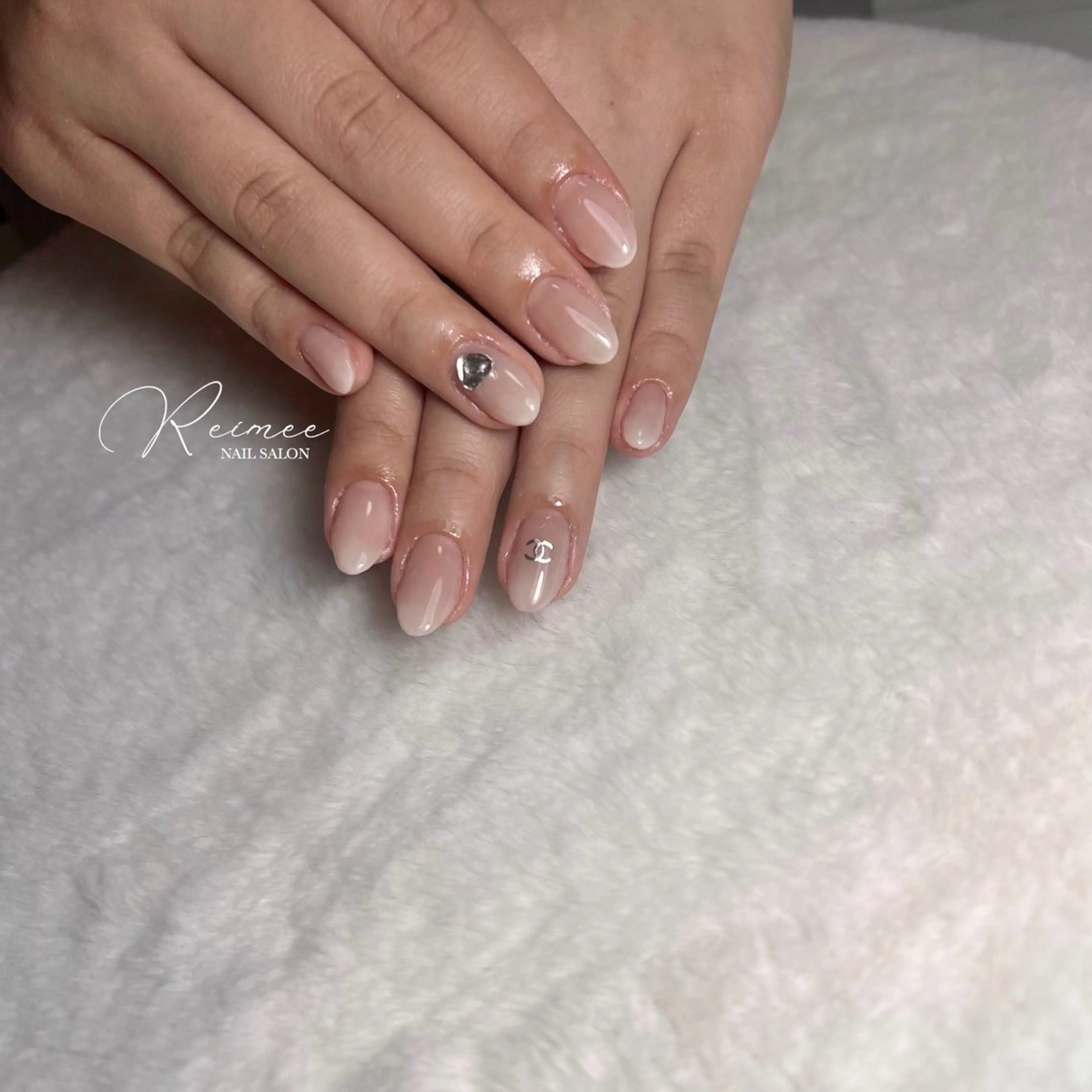 ネイル グラデーション nail salon Reimeeのネイルデザイン
