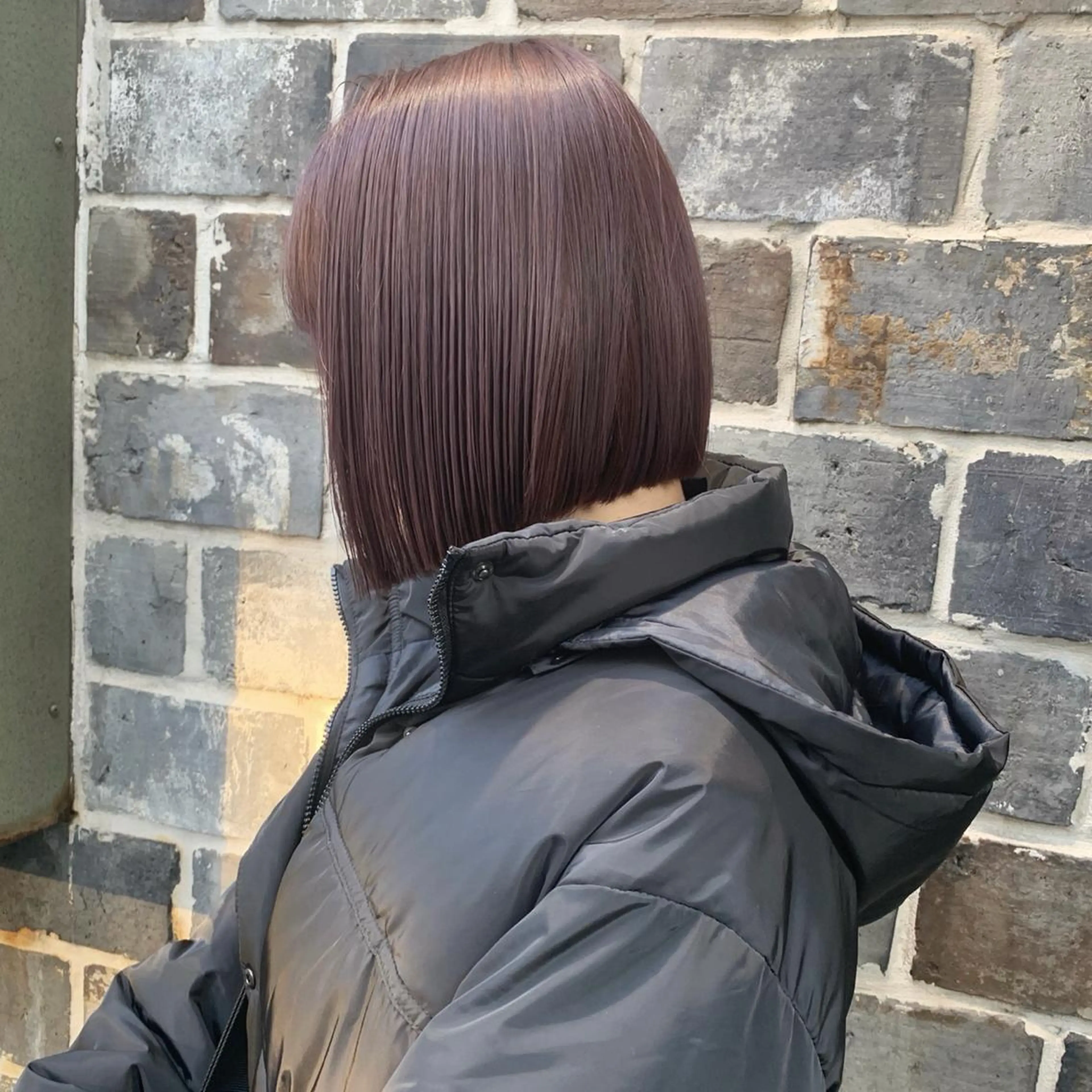 毛先・枝毛カット +3stepシルクトリートメント+シャンプーブロー#髪質改善#トキオトリートメント#学割#くびれボブの写真