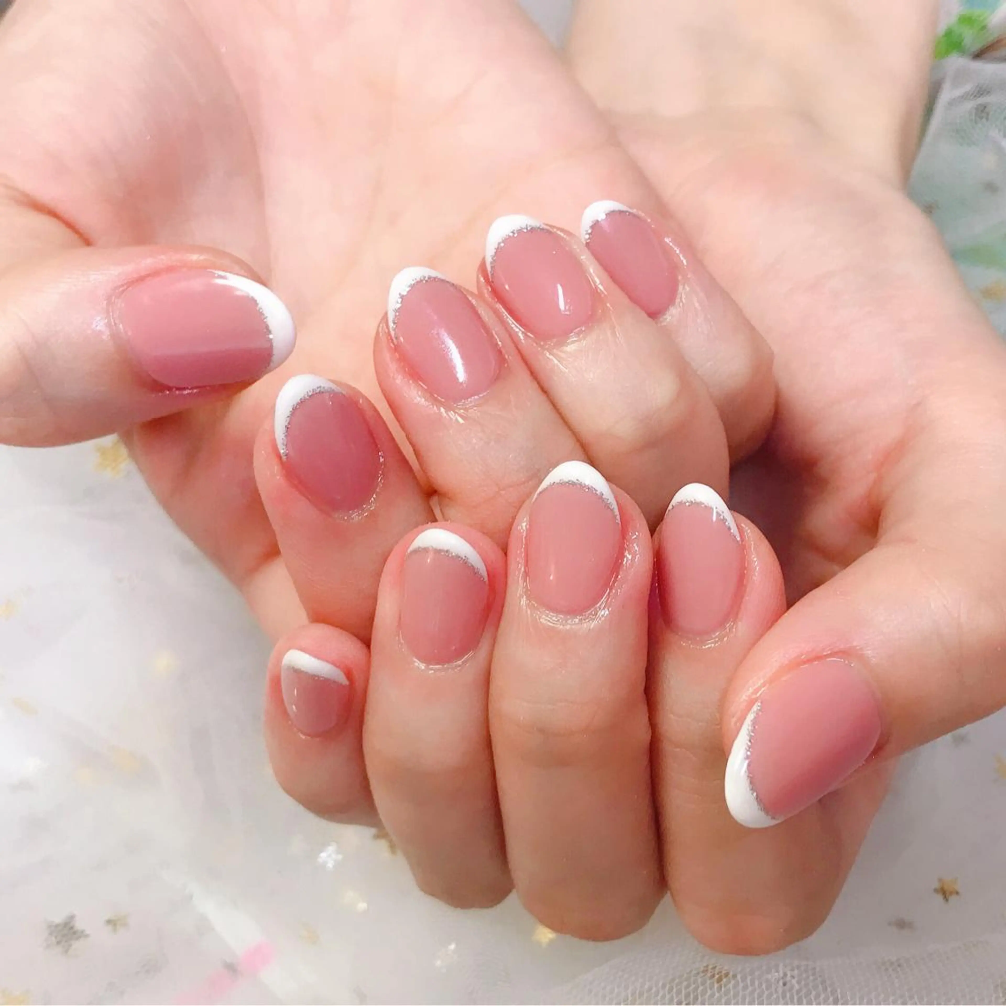 カラー ネイル ジェルネイル パラジェル Q Free nailsのネイルデザイン