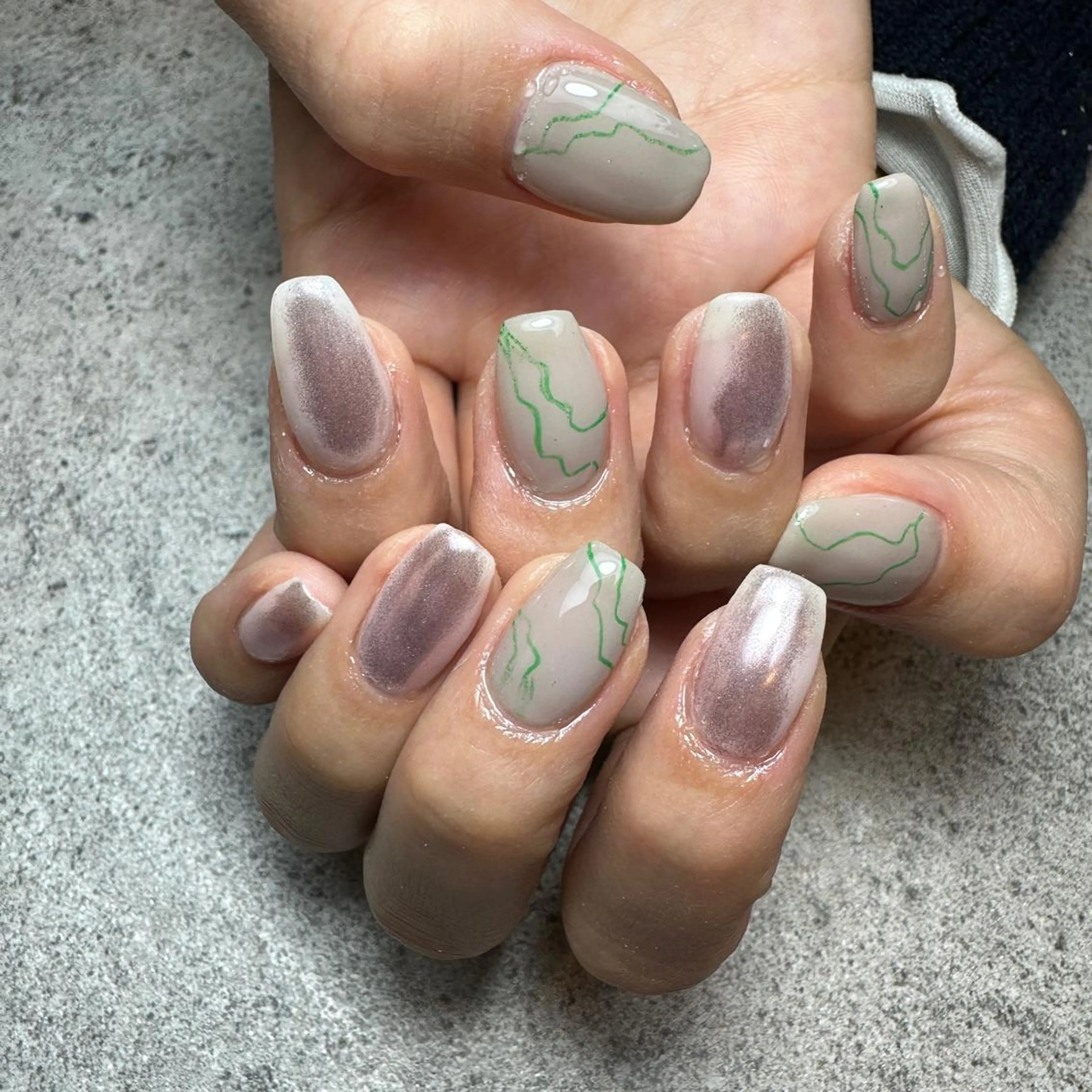 ネイル 駒月 明日香の眉毛・アイブロウイメージ