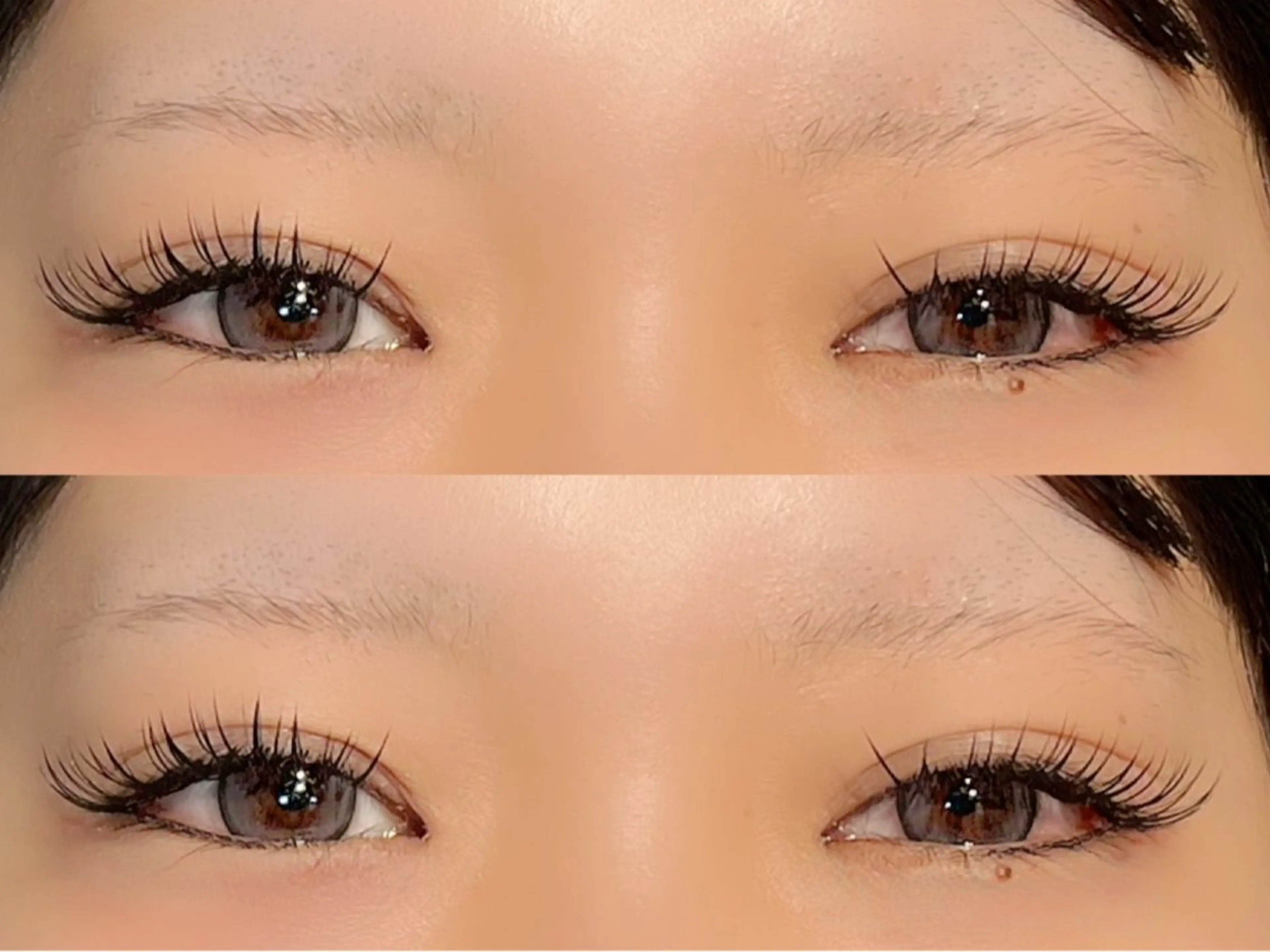 マツエク・マツパ バインドロック マツエク Regene HIROKAWAのマツエク・マツパデザイン