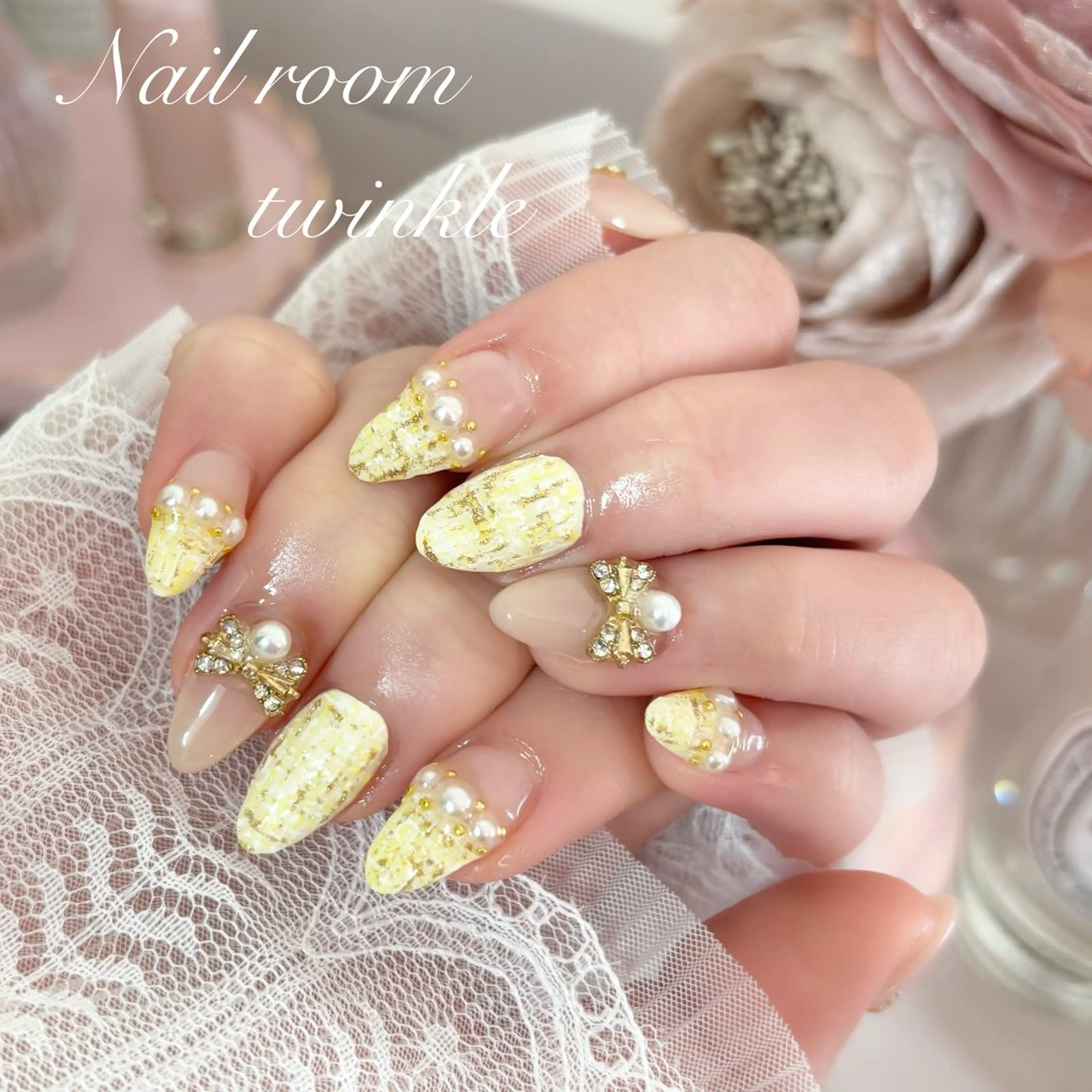 ネイル Nail room twinkleのネイルデザイン