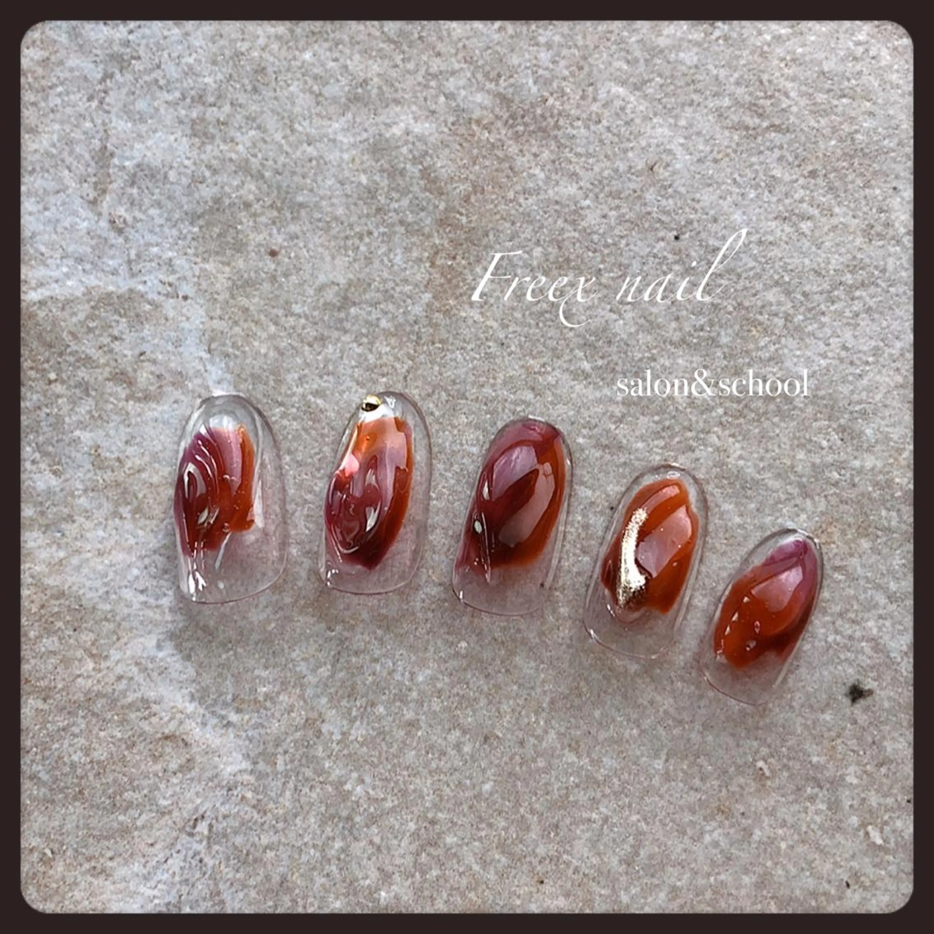 ネイル ニュアンスネイル freex nail /ニュアンス/個性派のネイルデザイン