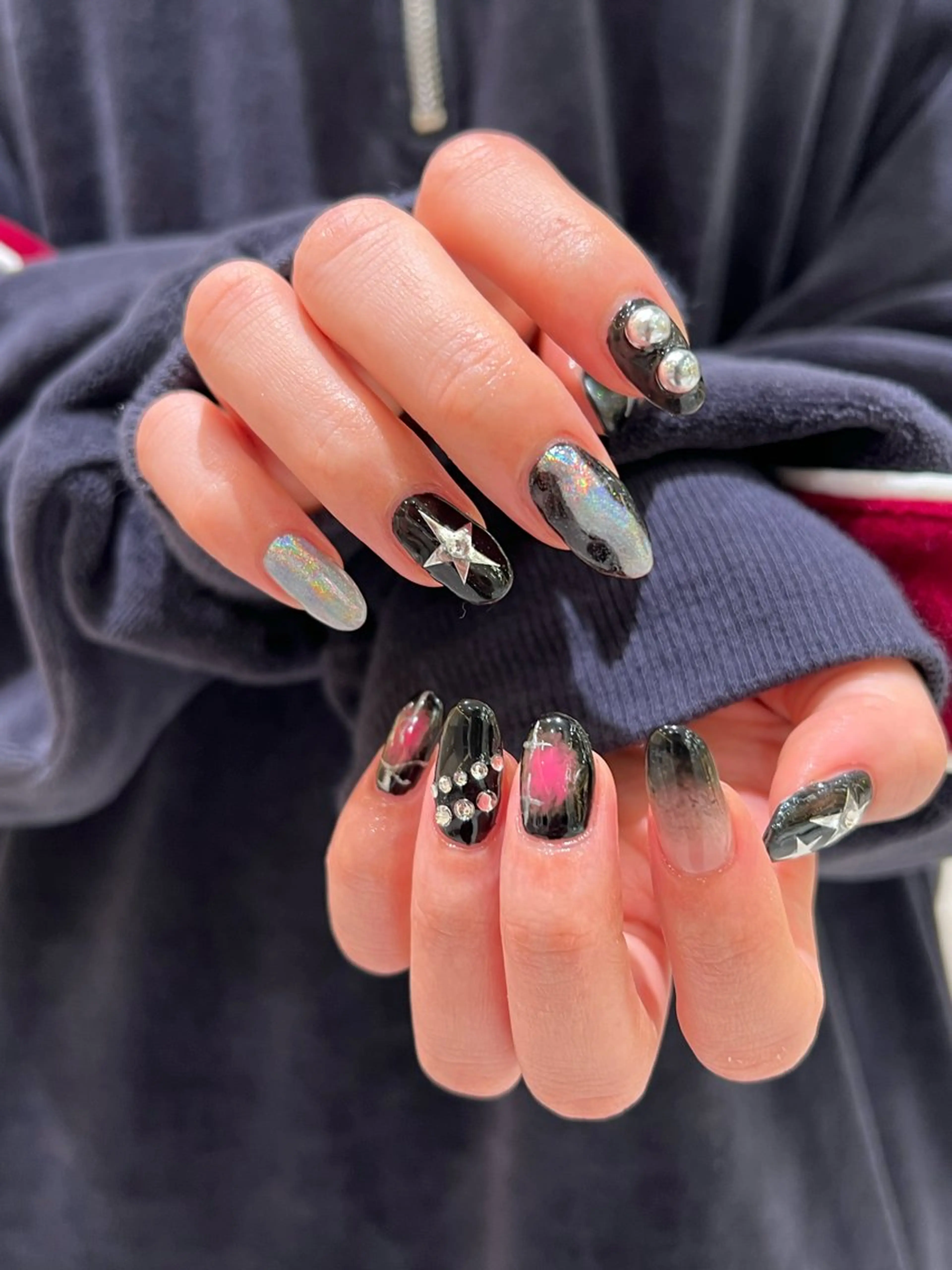 ネイル ハンドネイル レディースパーマ 🧺🪽/SHUNOのヘアスタイル