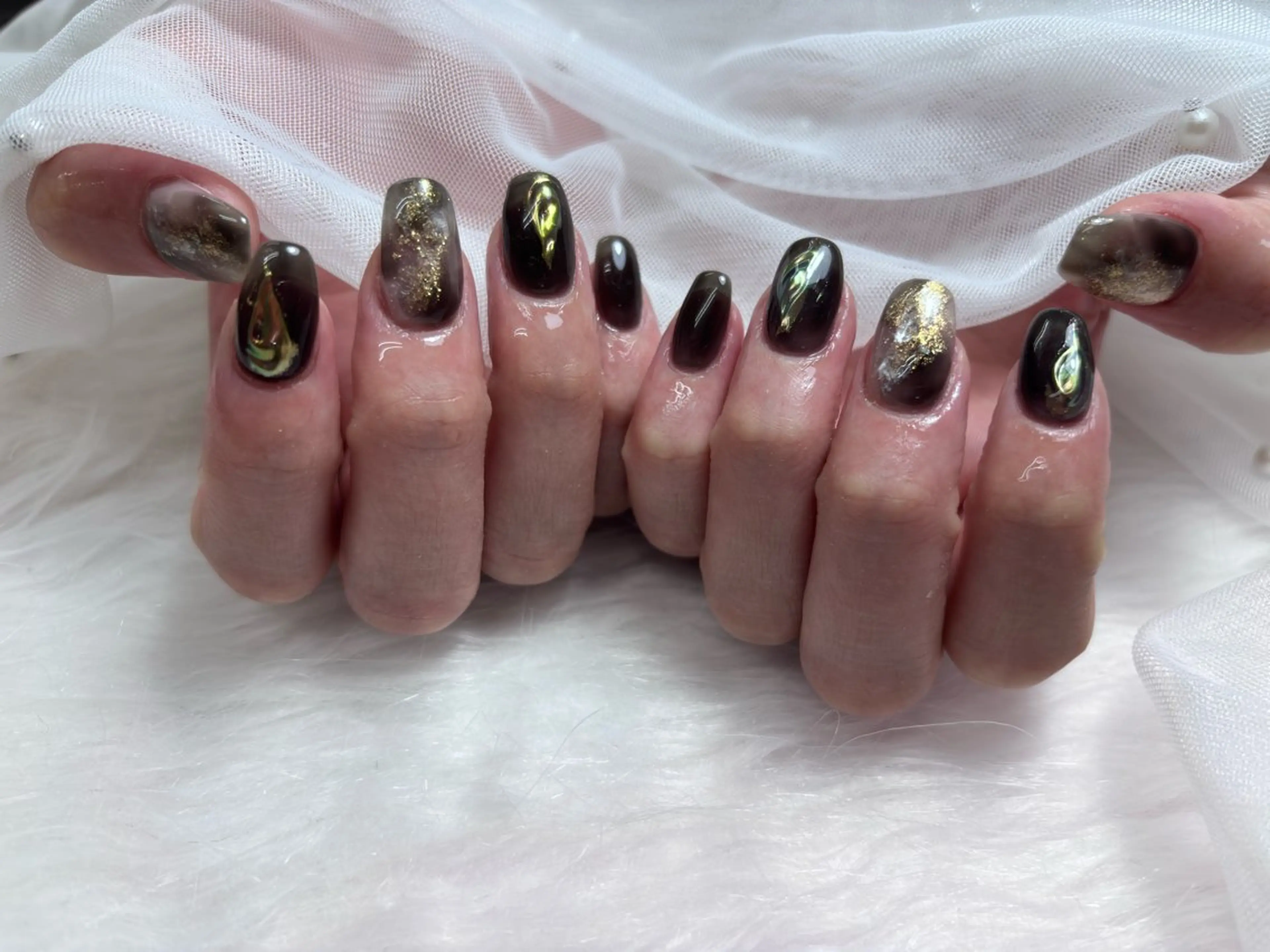 ネイル フットネイル Miya nailのネイルデザイン