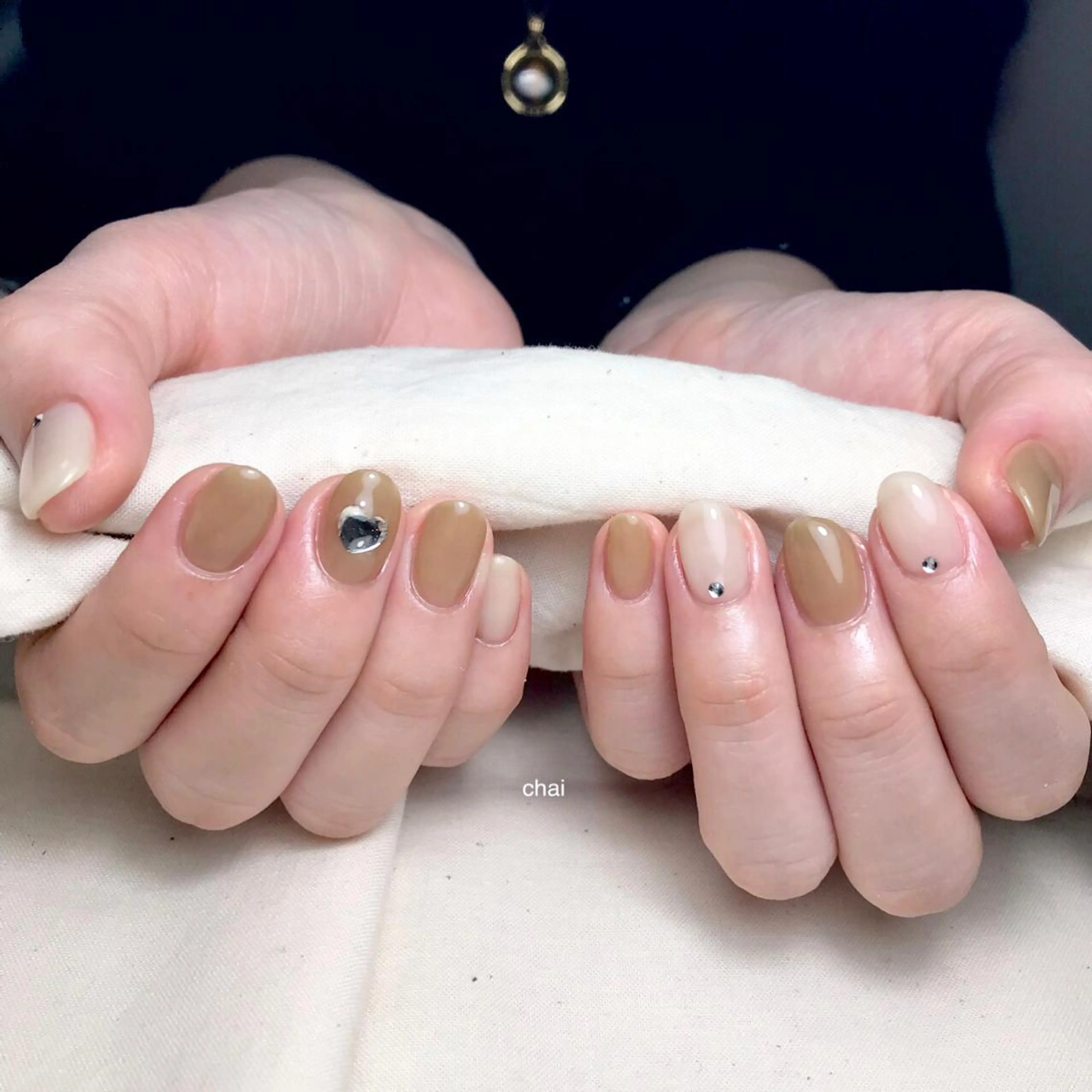 ネイル ハンドネイル 💅chainail _aiのネイルデザイン