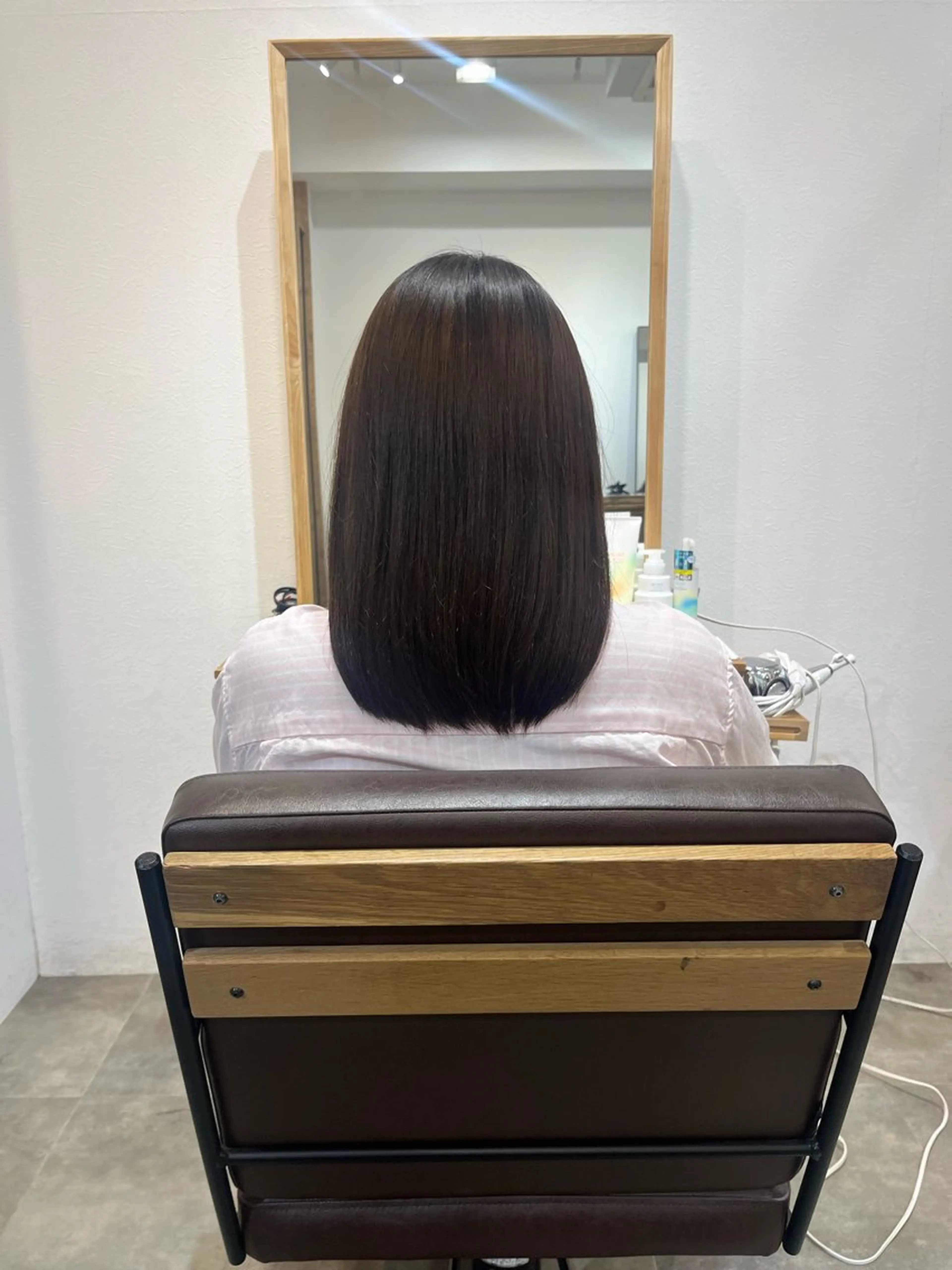 ミジュ/ ハイトーンのヘアスタイル