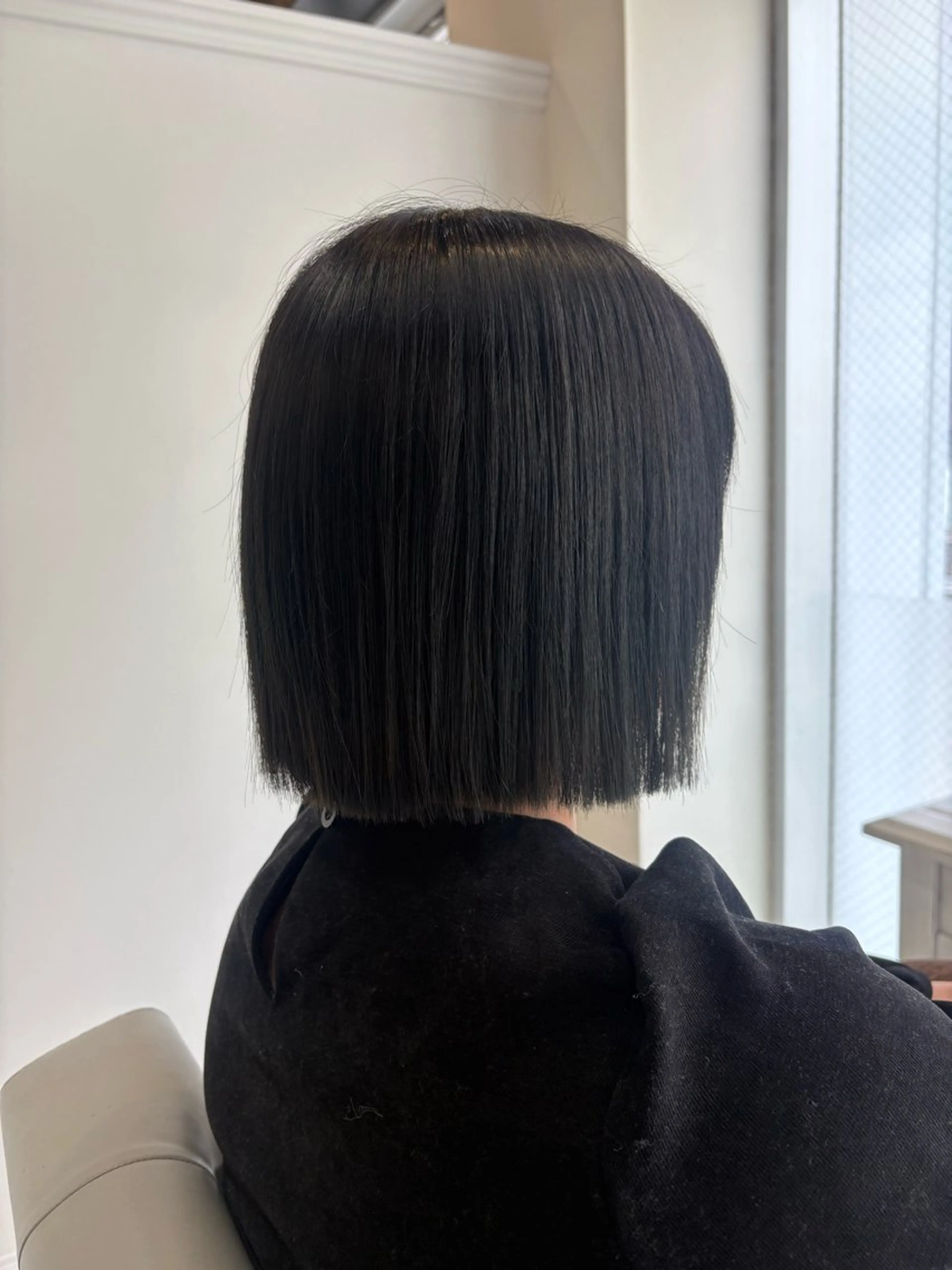 カラー カット ヘアカラー アベ ミスズのヘアスタイル