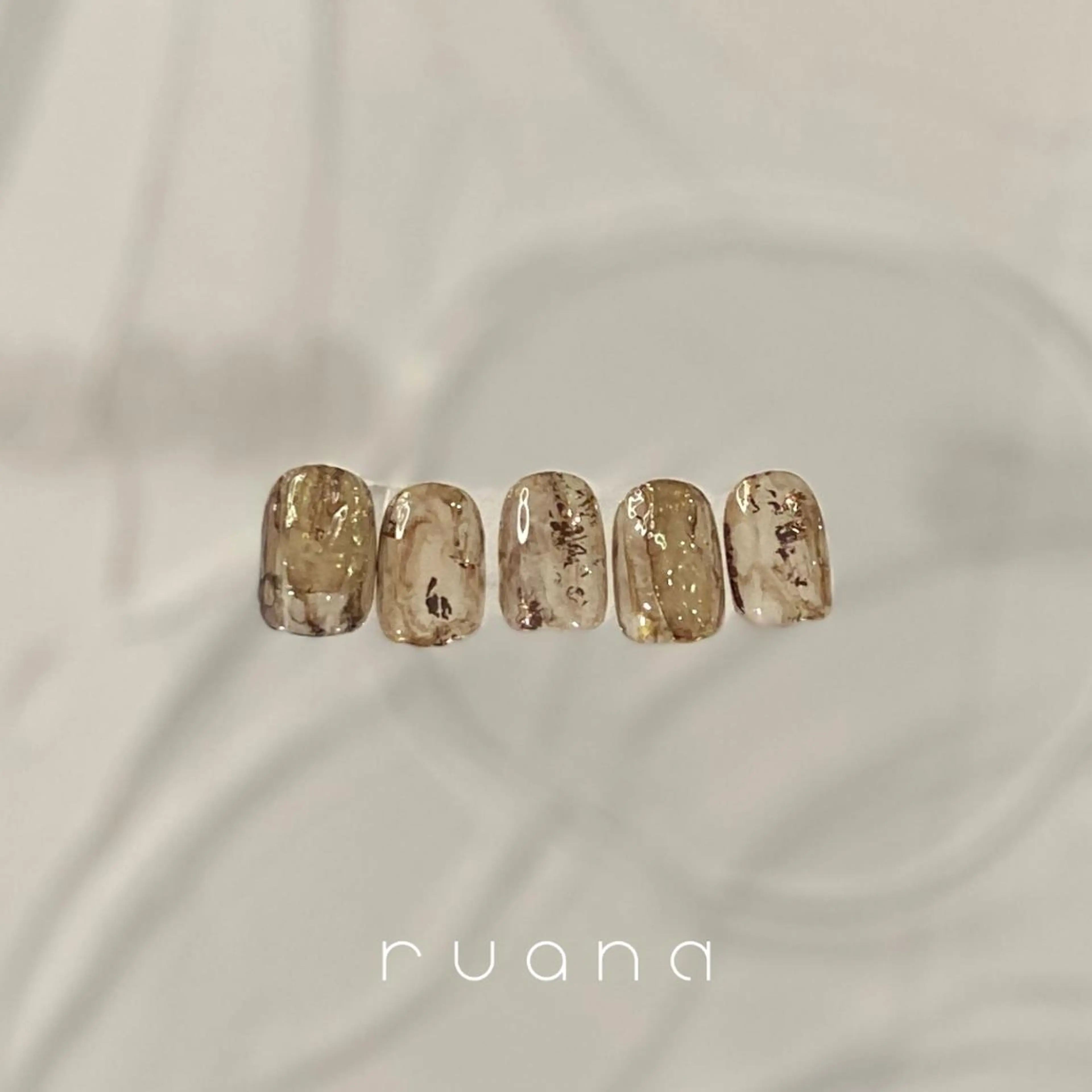 ネイル ハンドネイル 【ruana】 yuukiのネイルデザイン