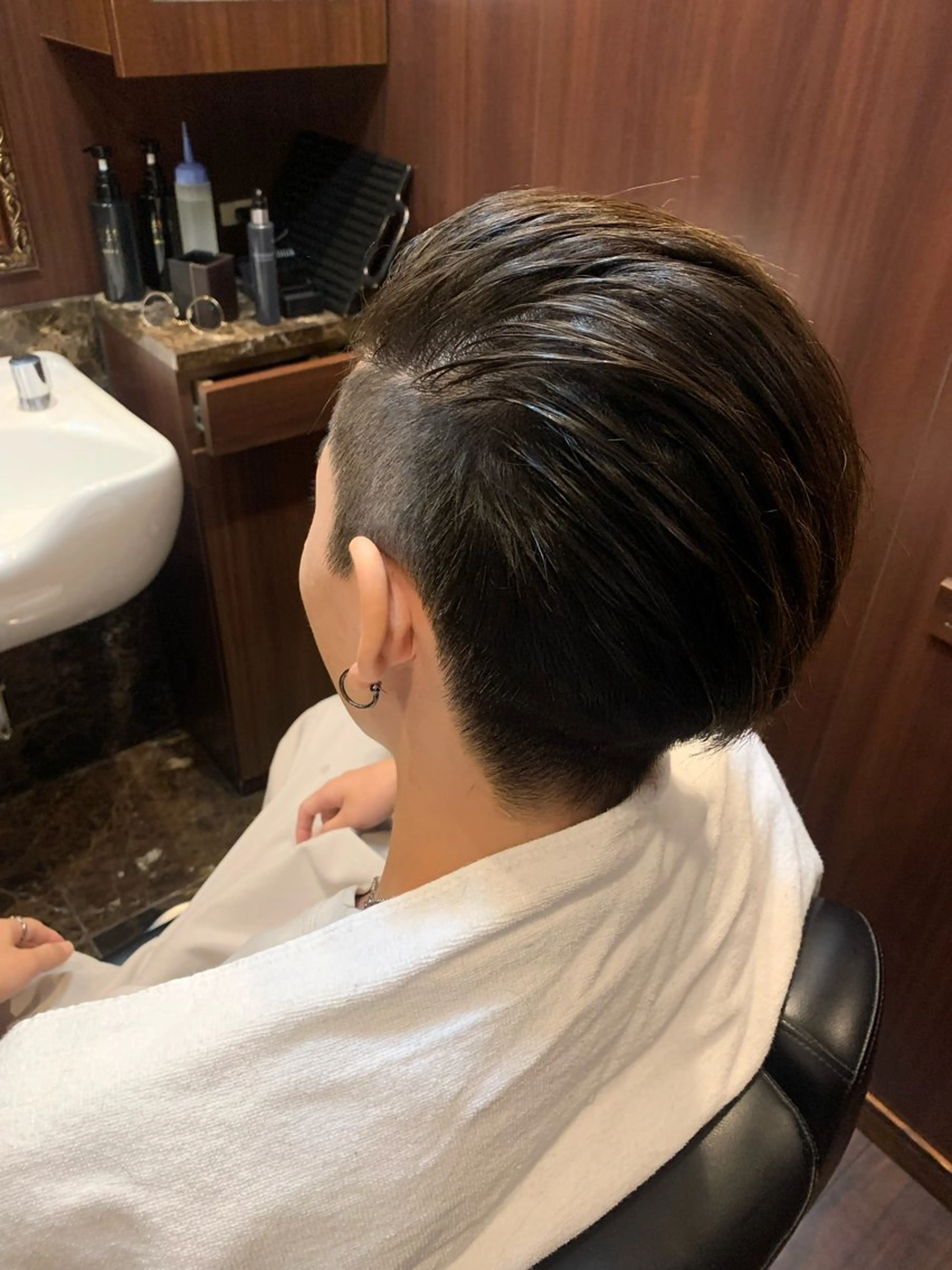 メンズ 芦川 柚貴のヘアスタイル