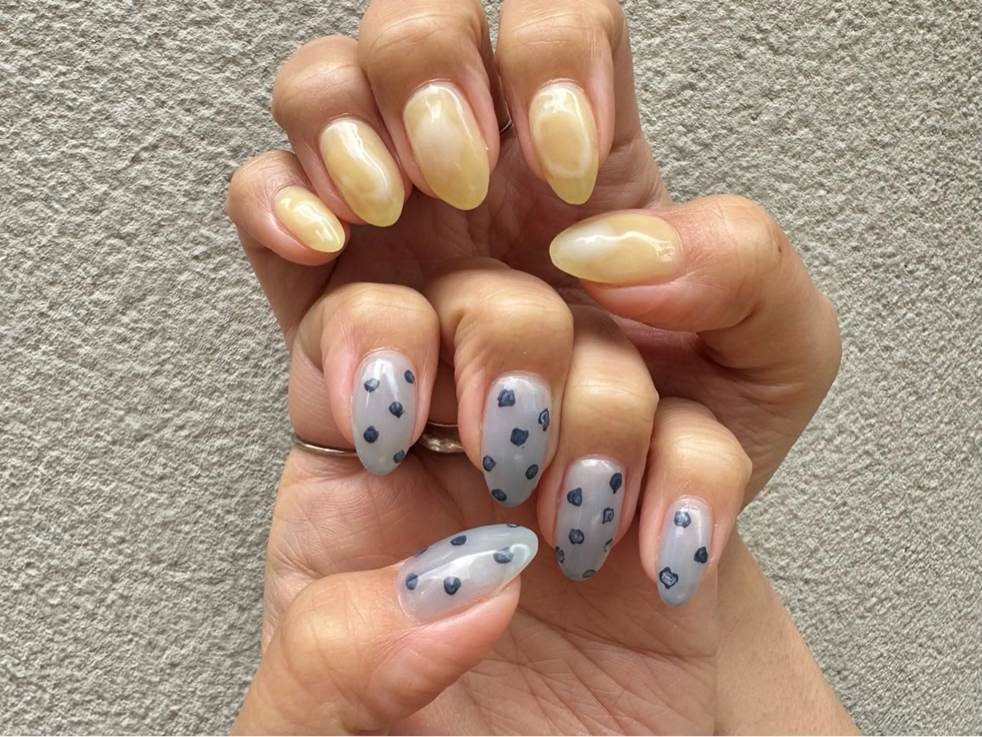 ネイル ハンドネイル unopulir Kahoのネイルデザイン