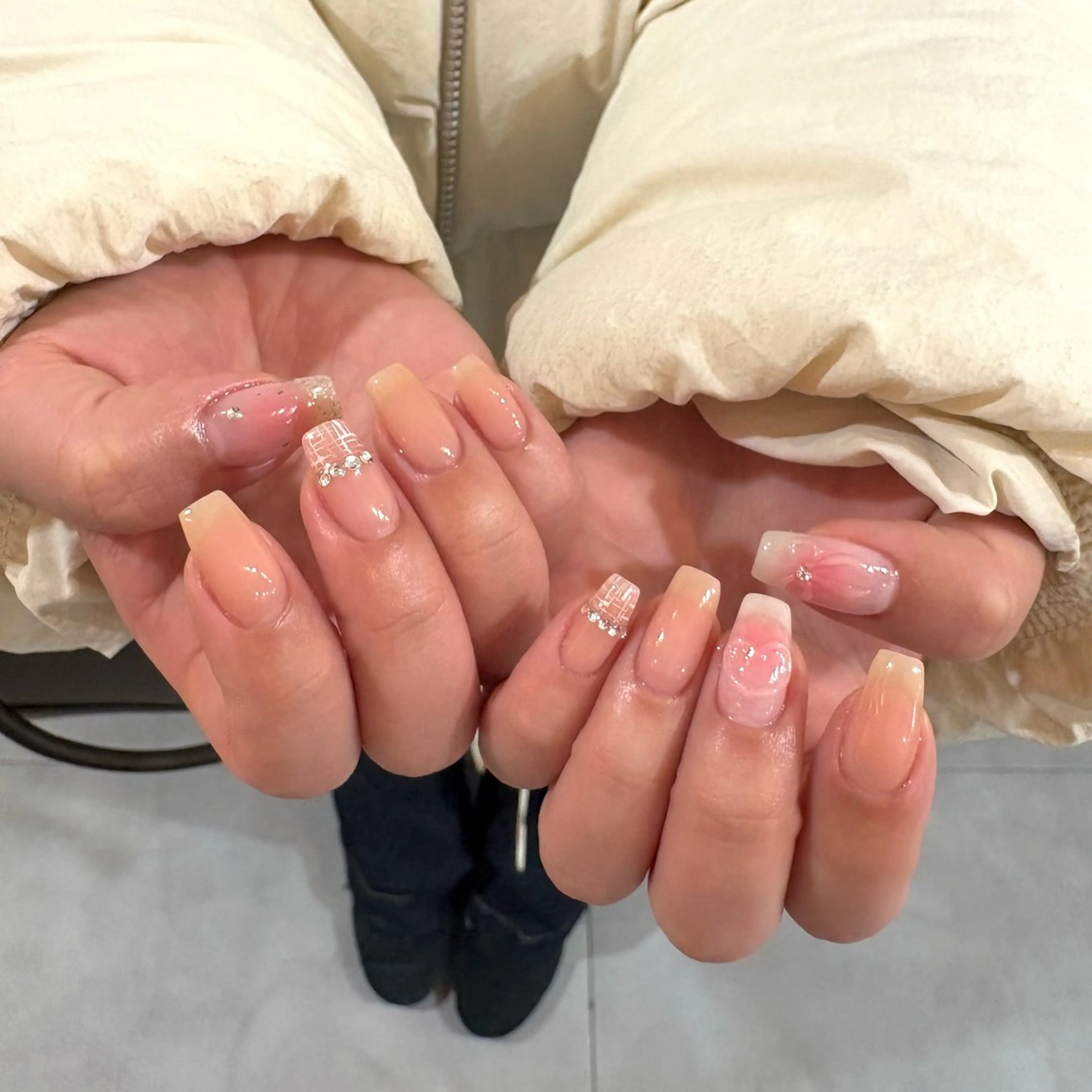 ネイル tiffin Rihoのネイルデザイン