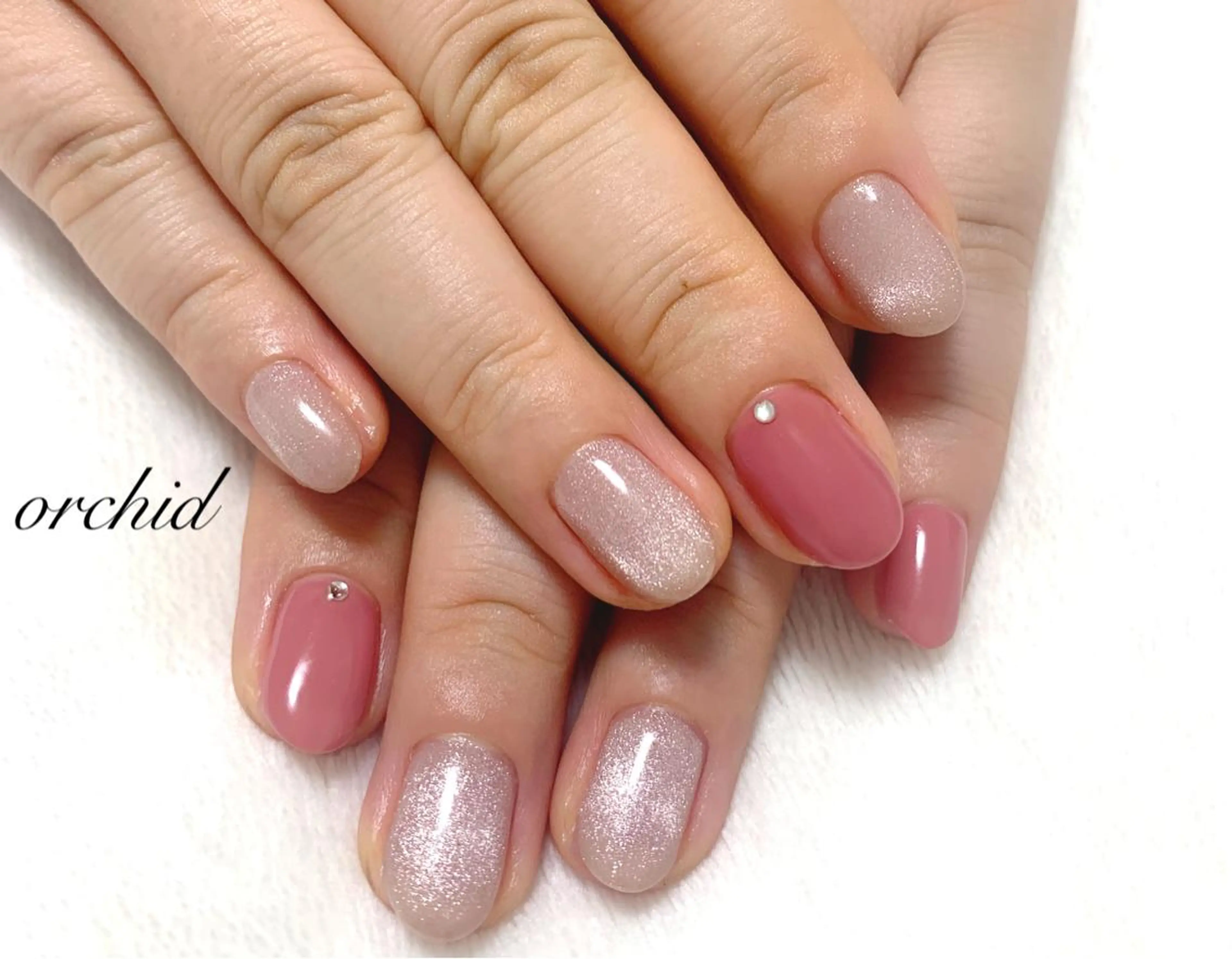 ネイル orchid ♡オーキッドのネイルデザイン