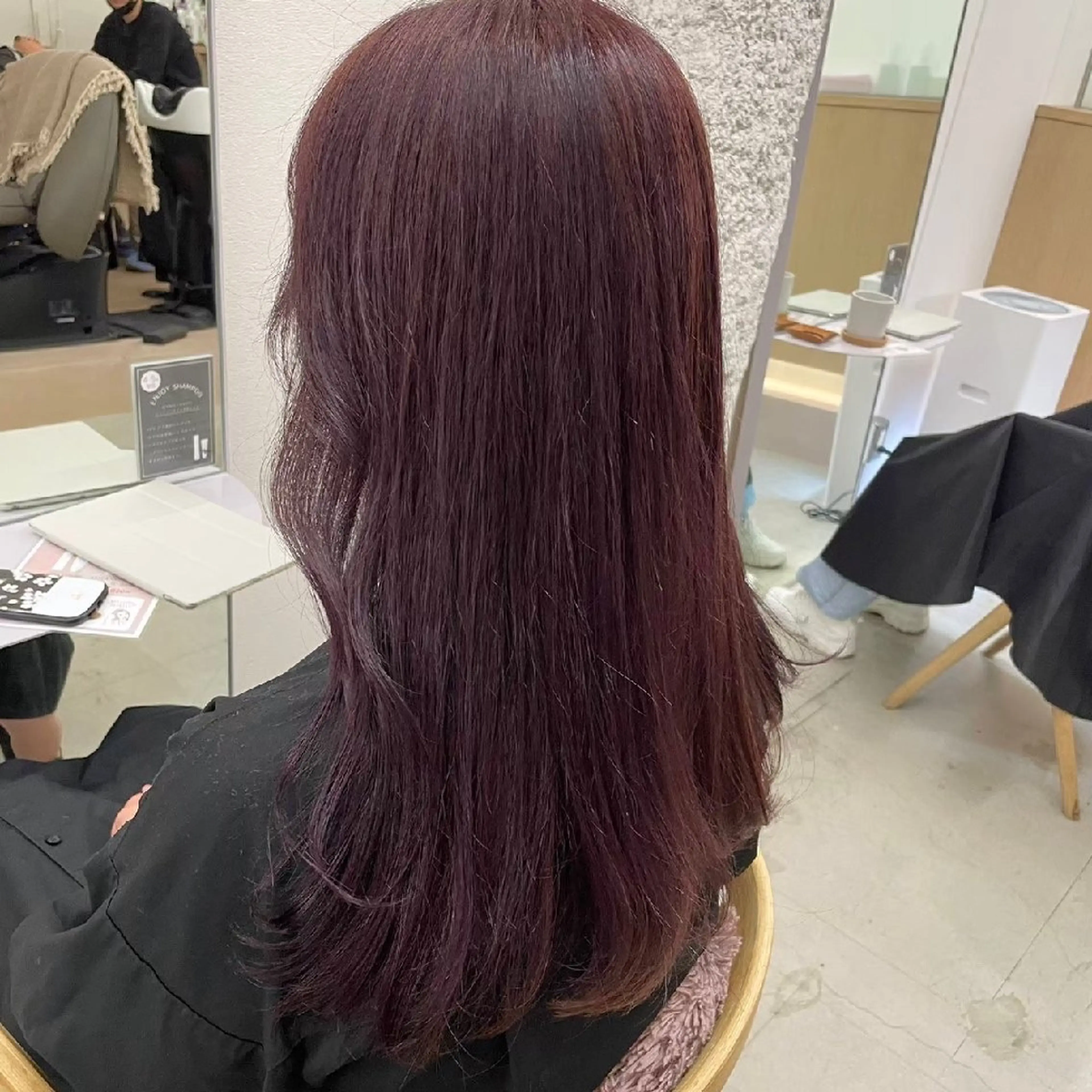 カラー 🌷花屋併設サロン 荘司まゆり🌷のヘアスタイル