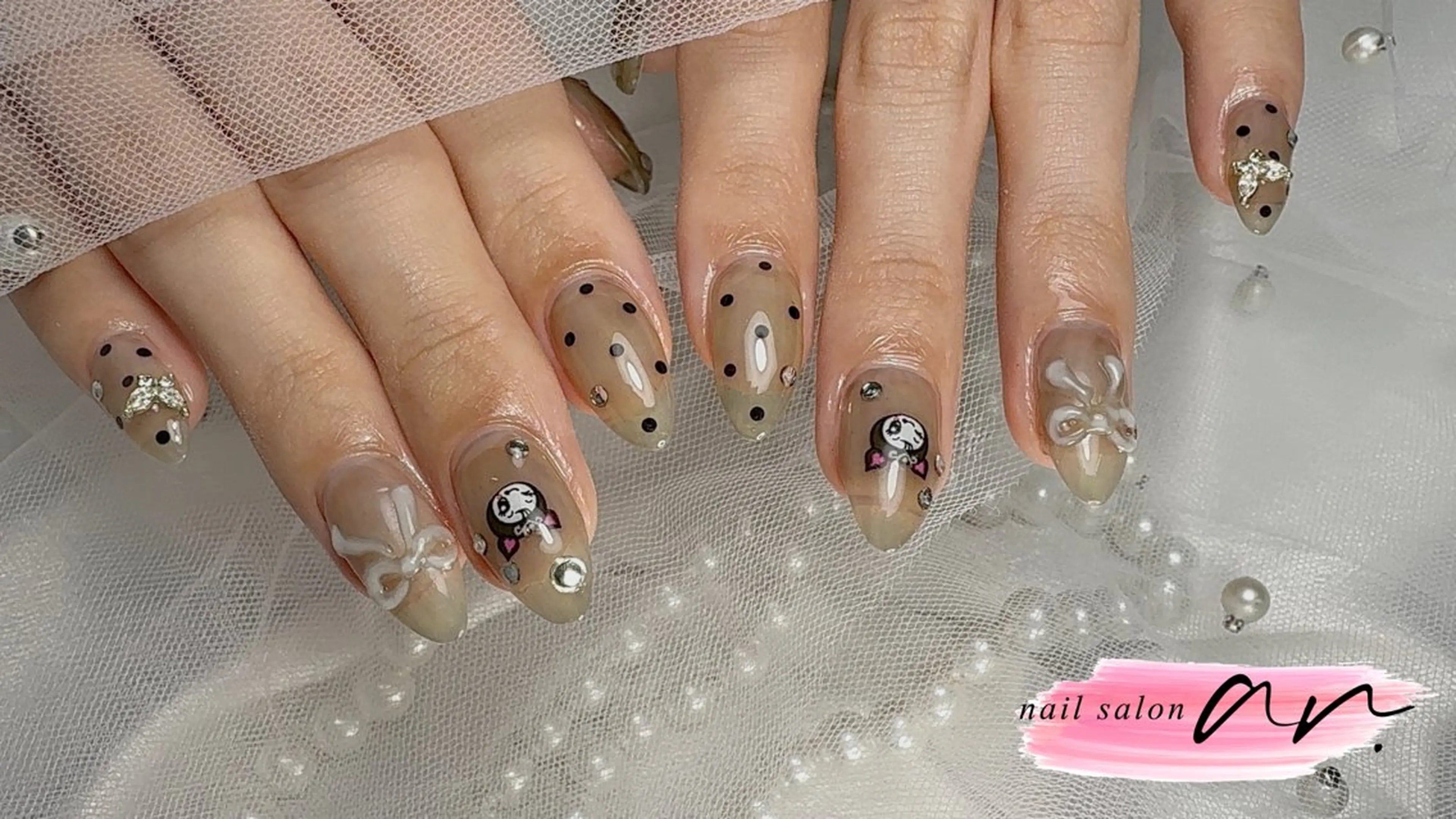 ネイル 持ち込み nailsalon ar.のネイルデザイン