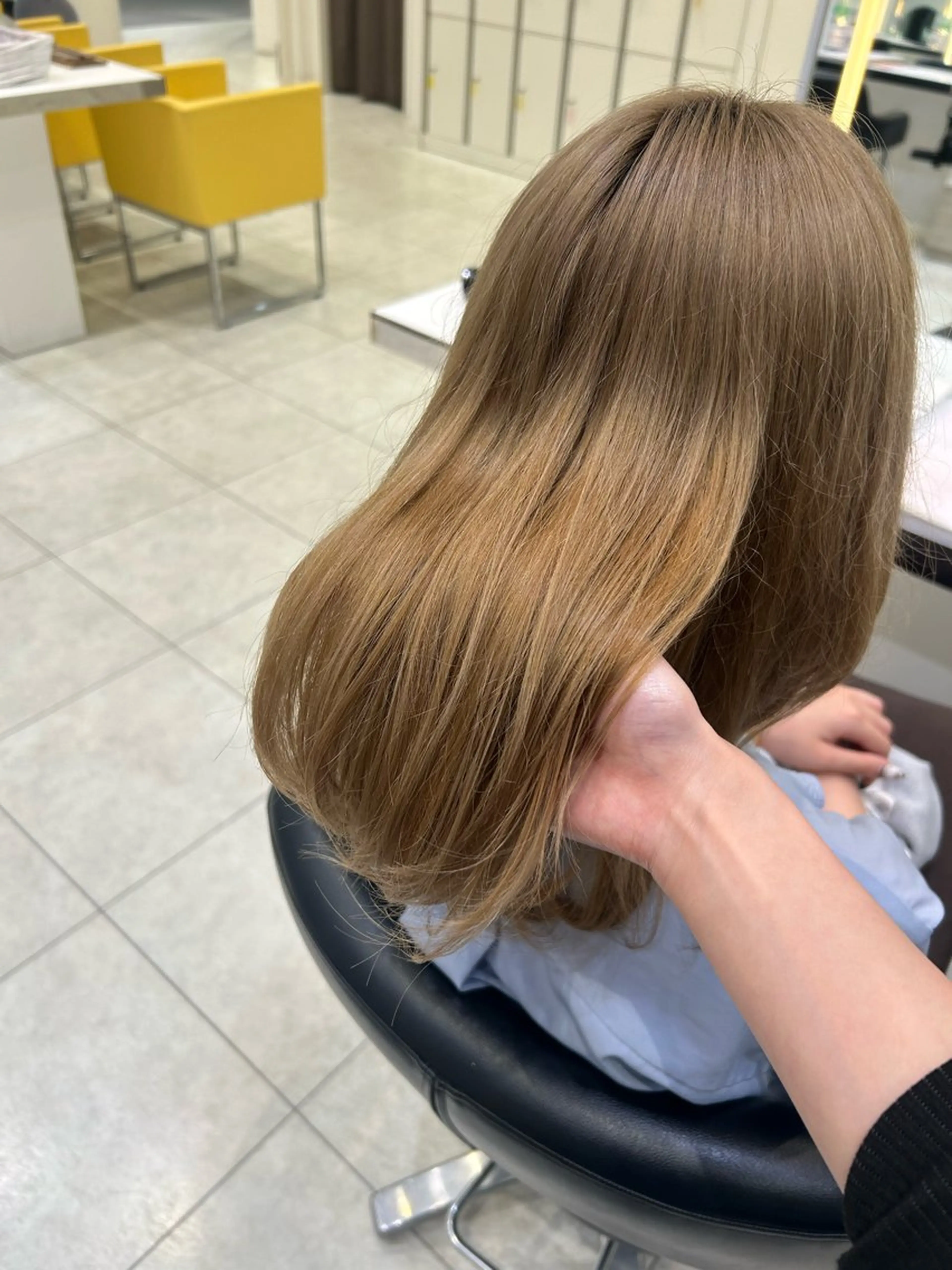 セミロング トリートメント 🫧Runa🫧 ︎︎CREAのヘアスタイル