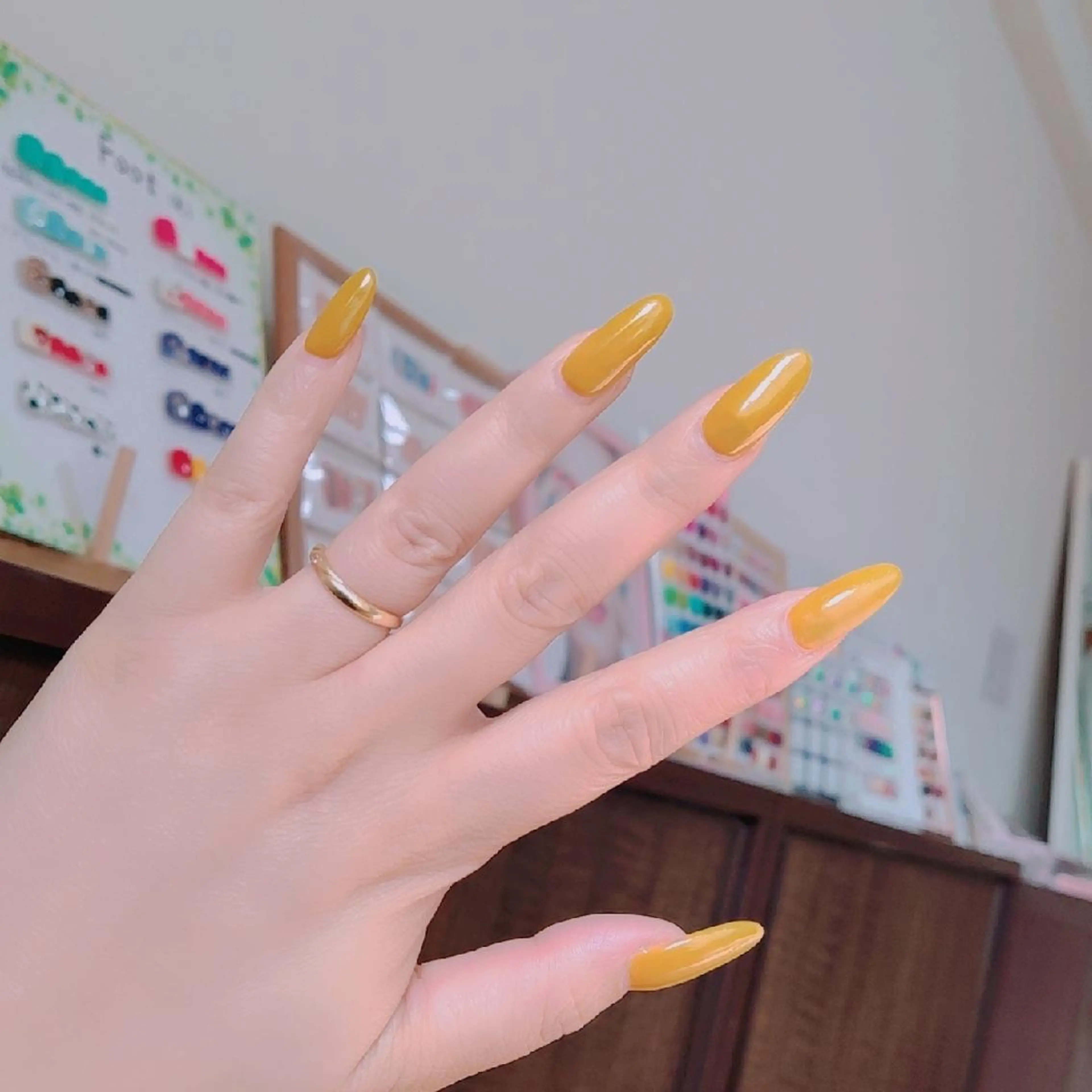 ネイル ハンドネイル 横浜市中区曙町 E·U·Bネイルのネイルデザイン