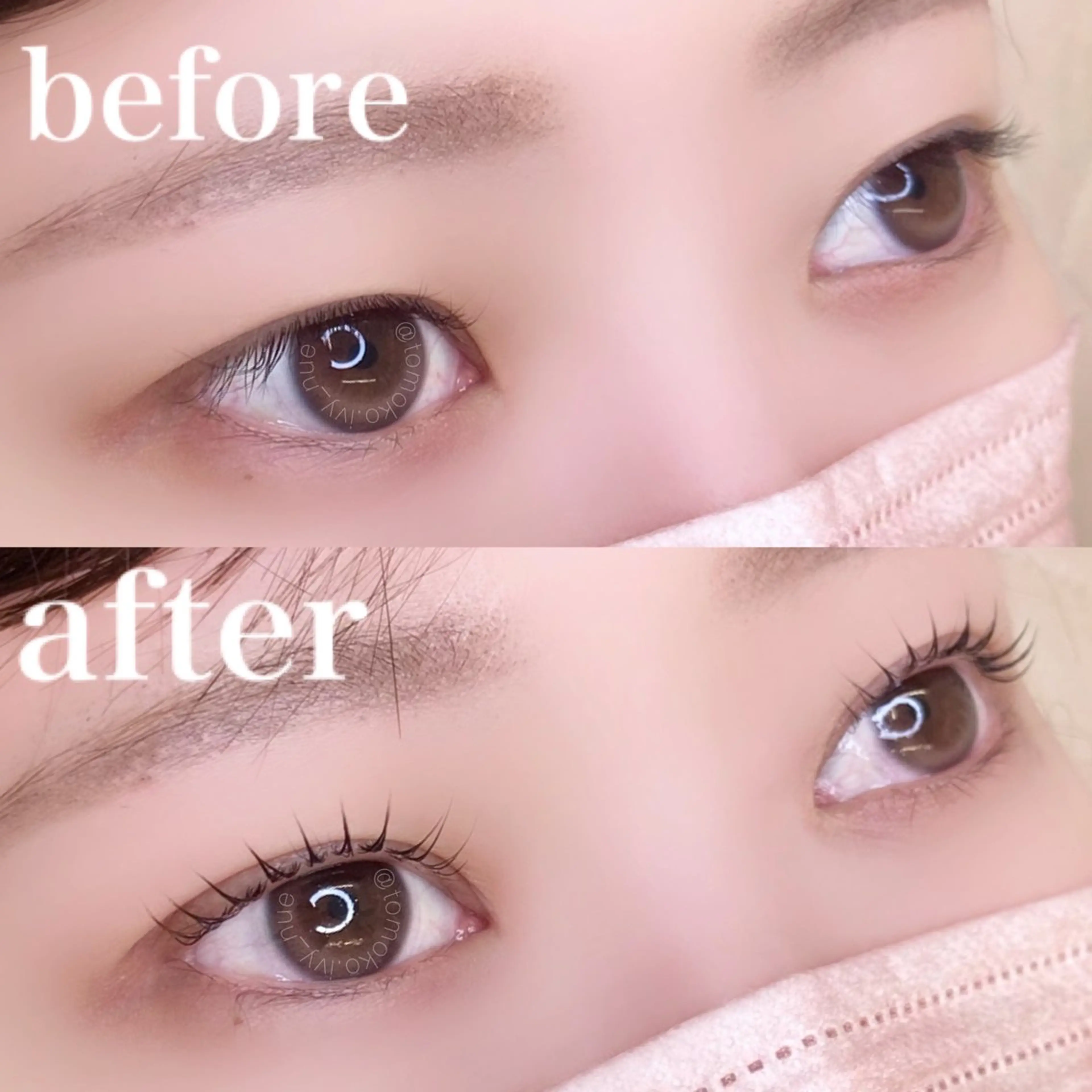 マツエク・マツパ Laul🦖 Motohashiのマツエク・マツパデザイン