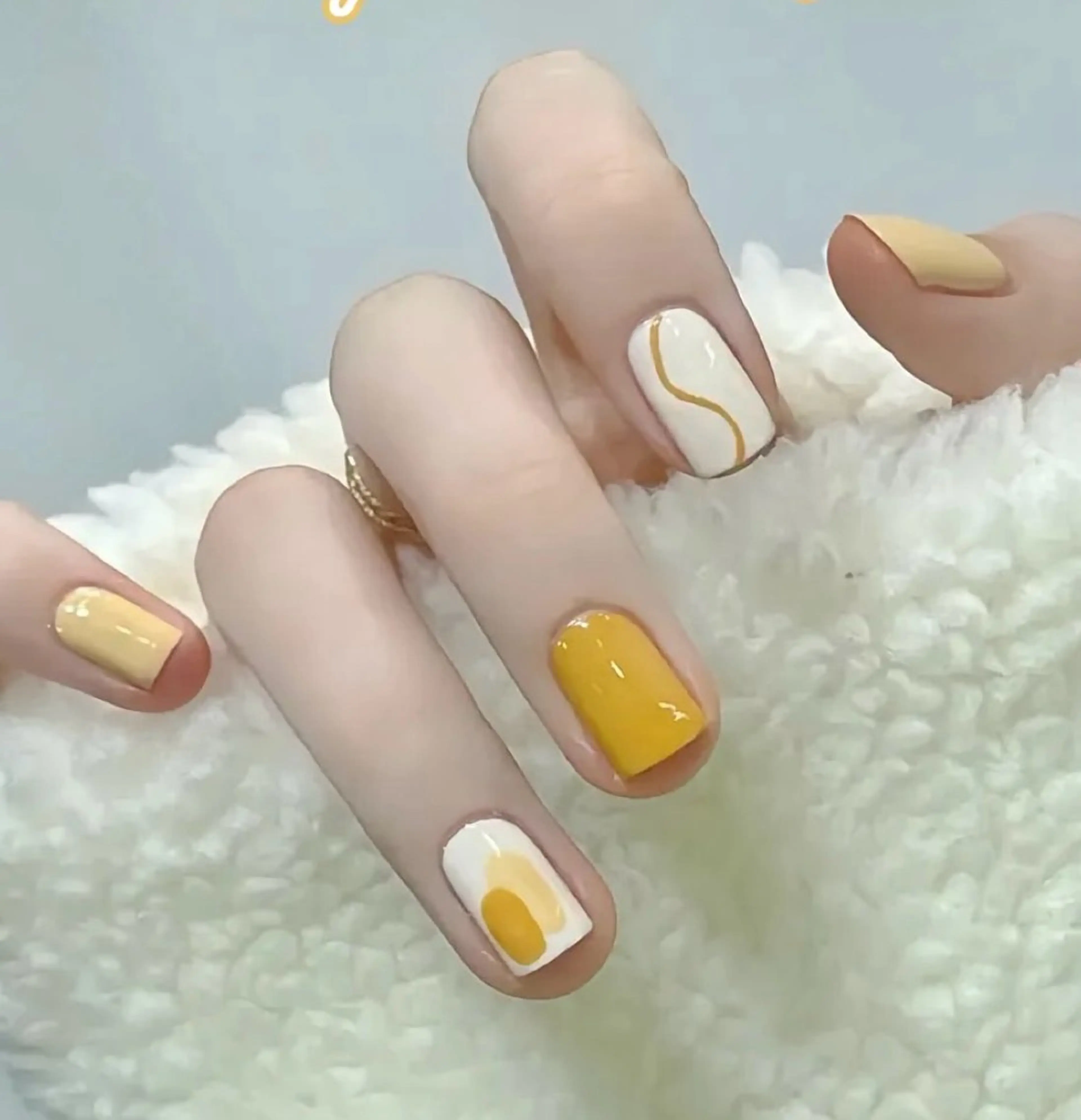 ネイル ハンドネイル ハンドケア モナ& あきのネイルデザイン