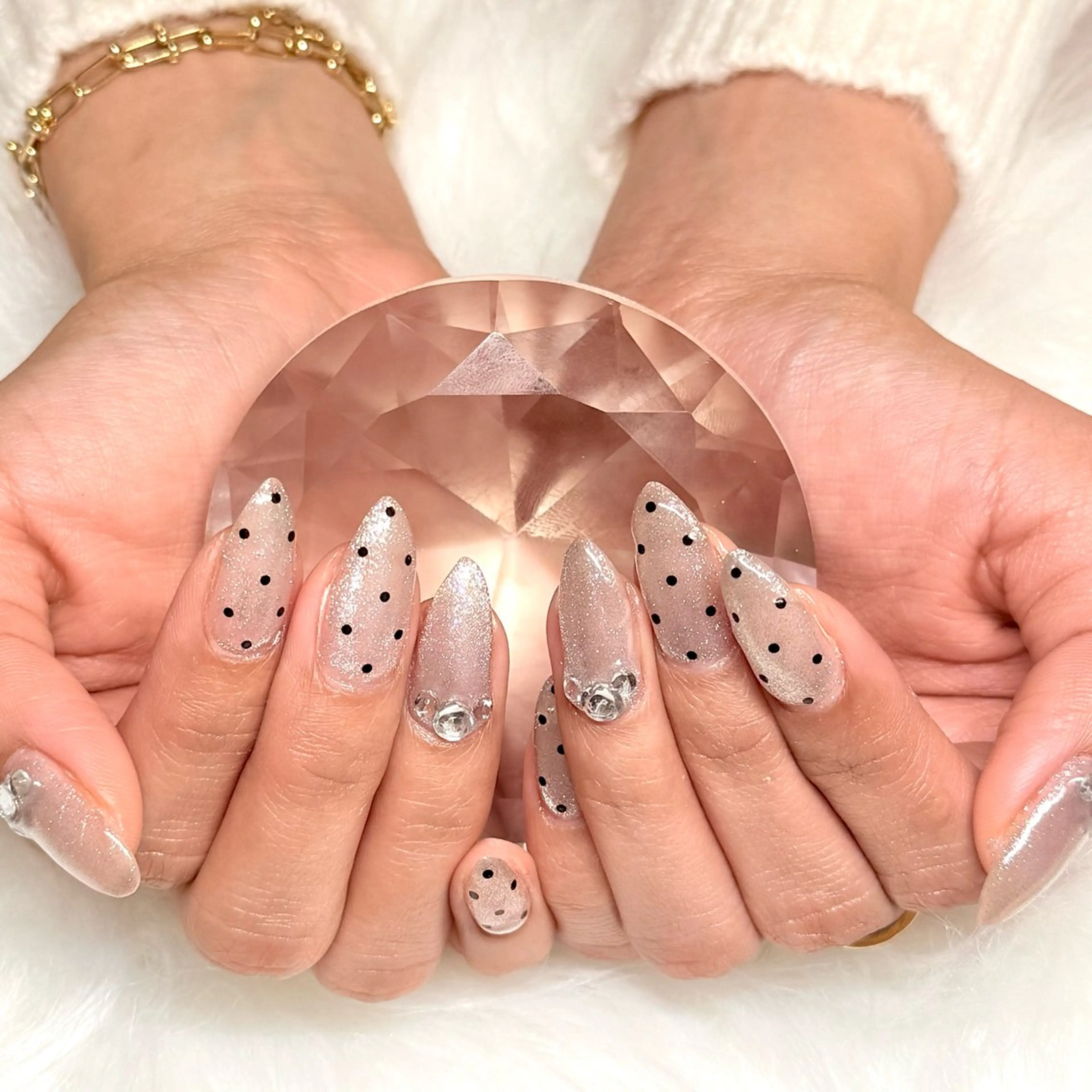 ネイル ハンドネイル ゆうな agehaネイルのネイルデザイン