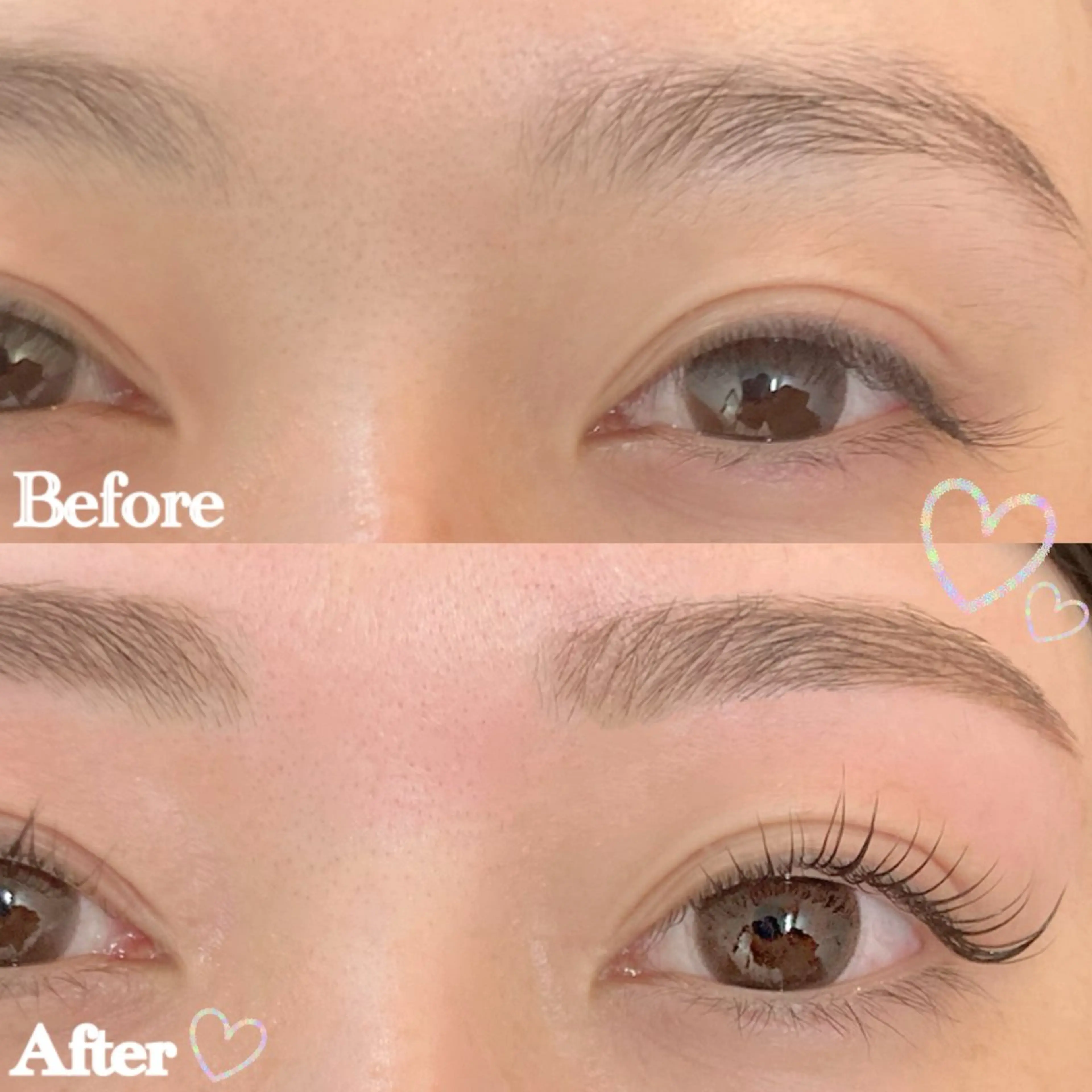 マツエク・マツパ FOXYLASH難波 Uedaのマツエク・マツパデザイン