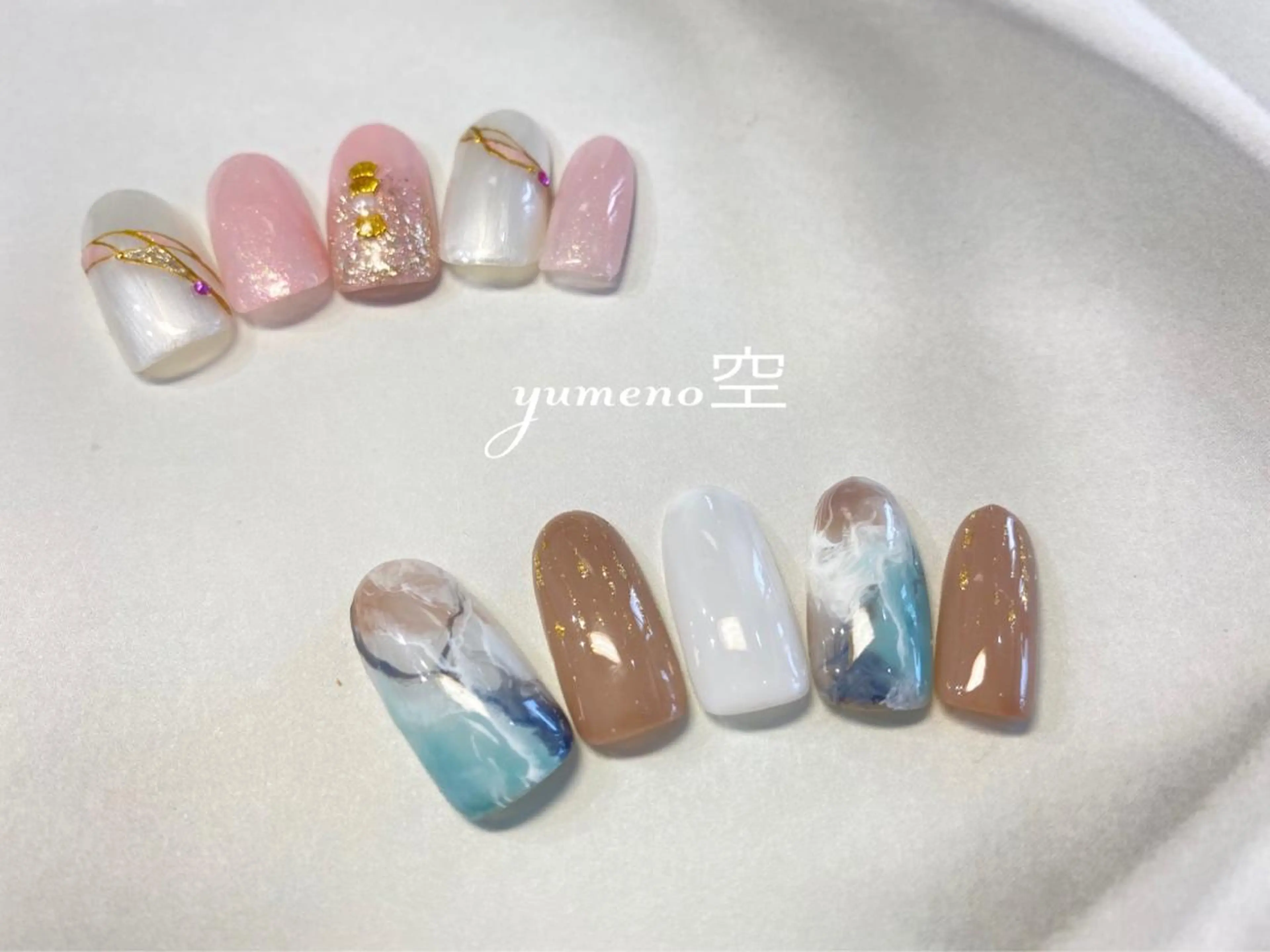 ネイル ネイリスト ユメノソラのネイルデザイン