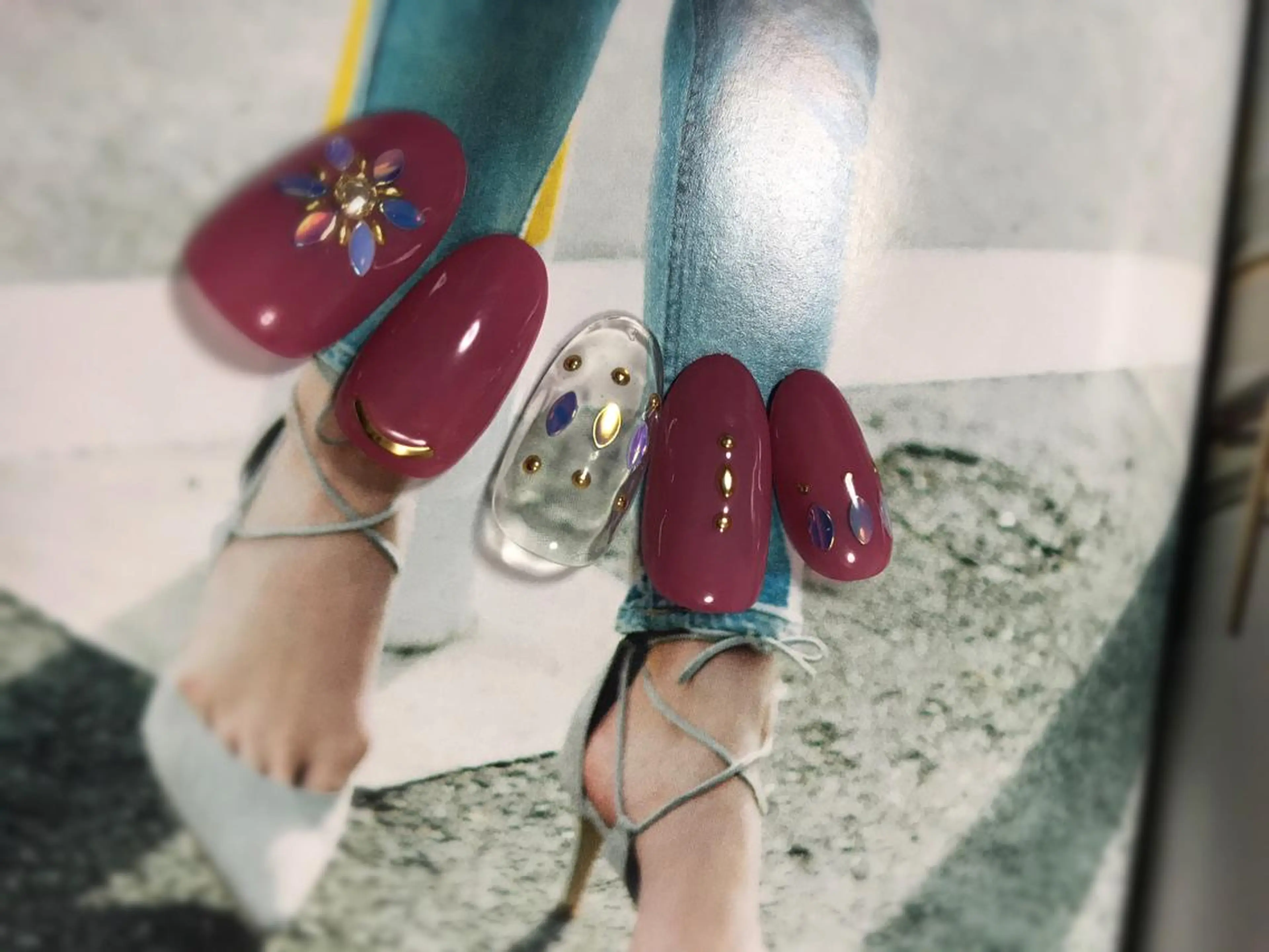 ネイル nail salon Rewardのネイルデザイン