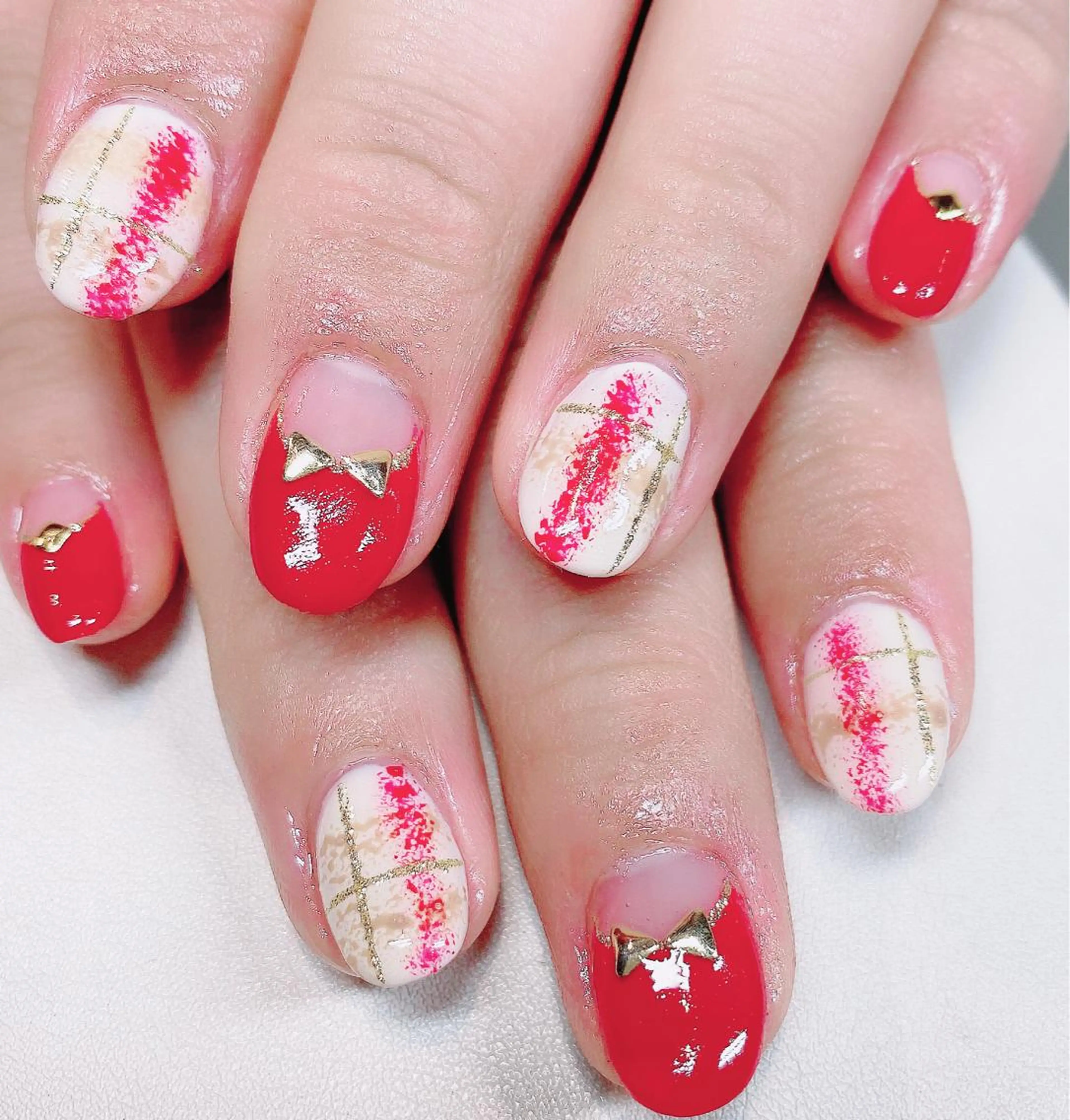 ネイル MYU Nails所属・ニュアンスネイル🌈 MYU Nailsのネイルデザイン