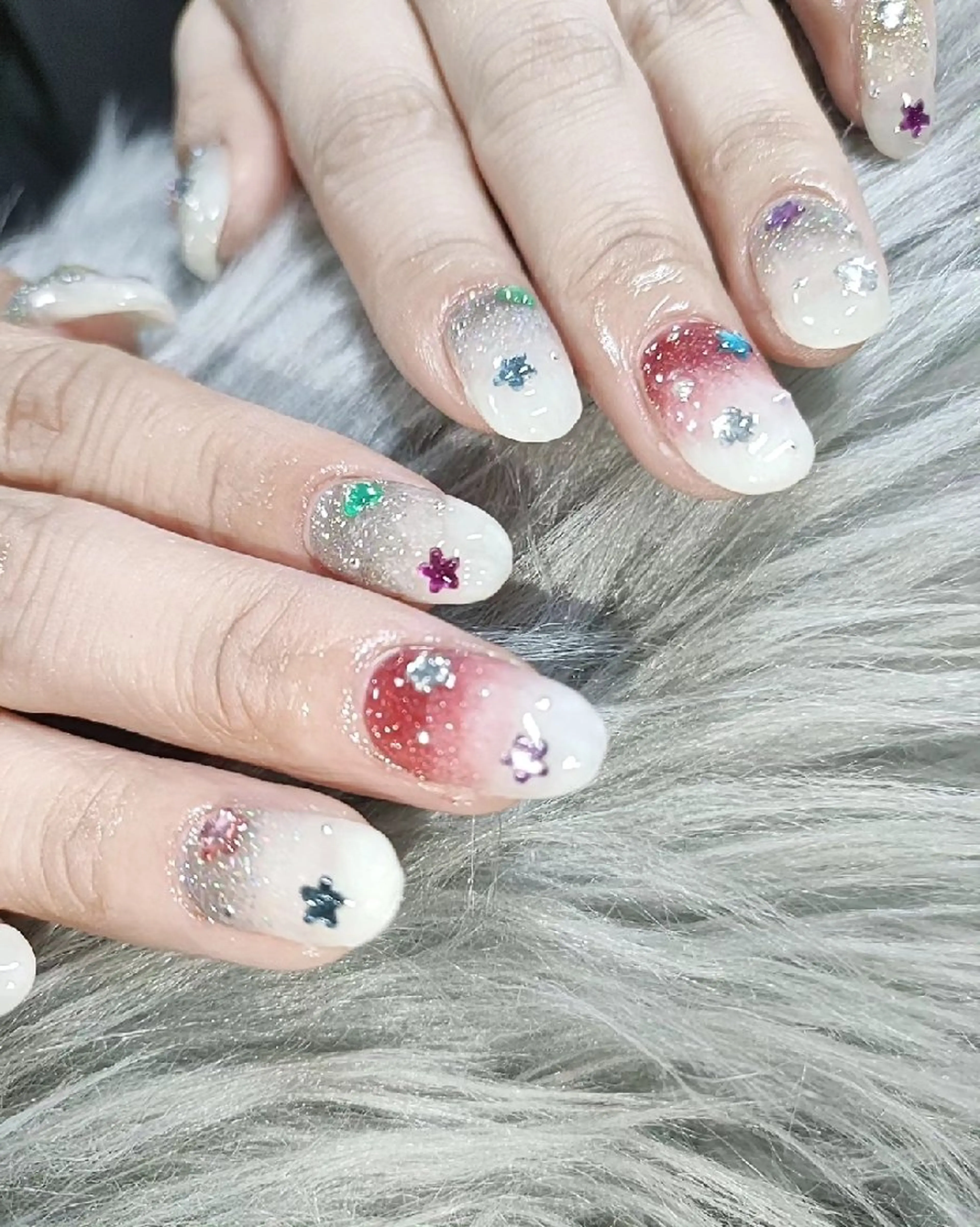 ネイル ハンドネイル Kame_ nail🐢💕のネイルデザイン