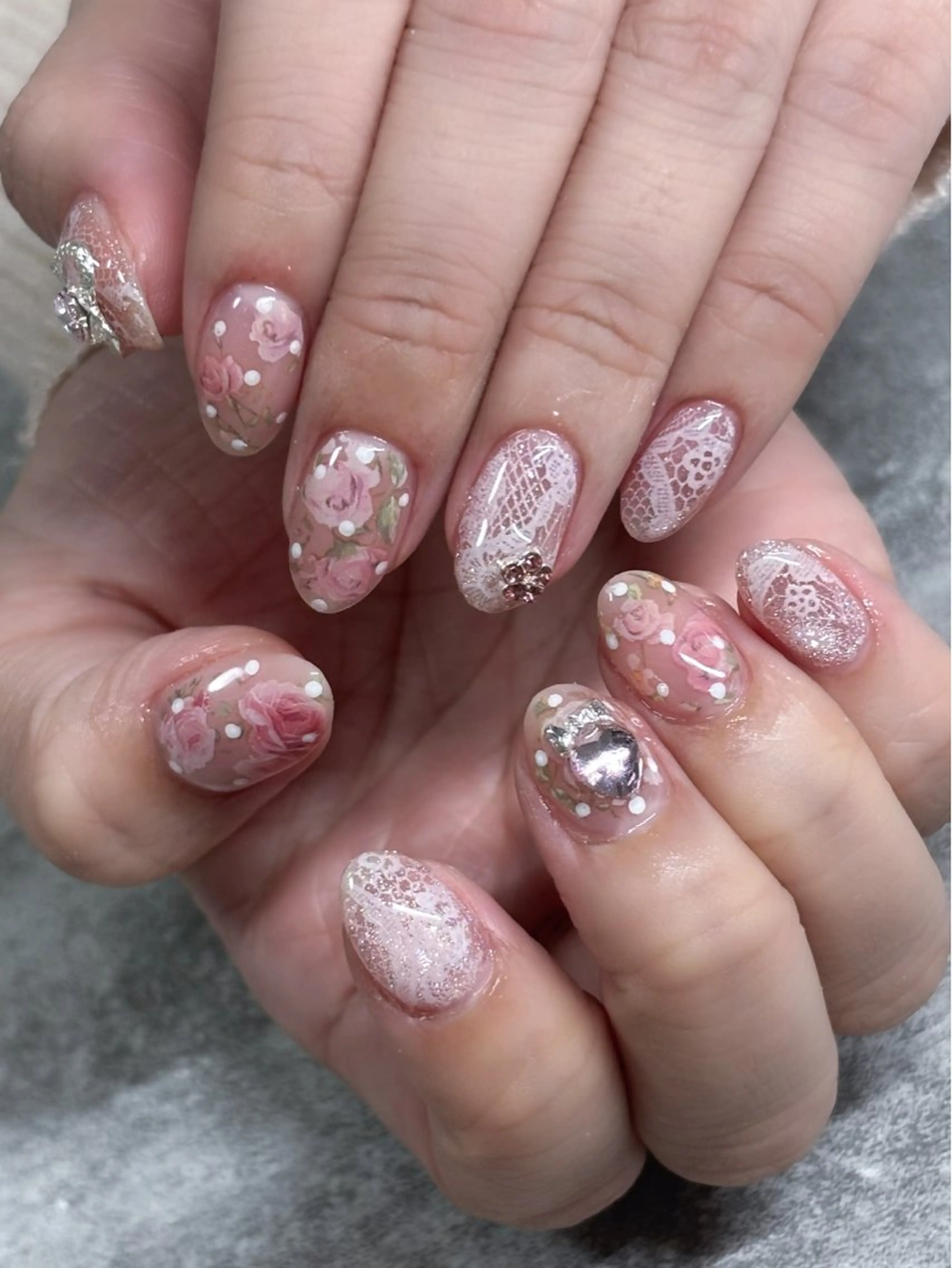 ネイル ハンドネイル kapariri nail  MIKUのネイルデザイン