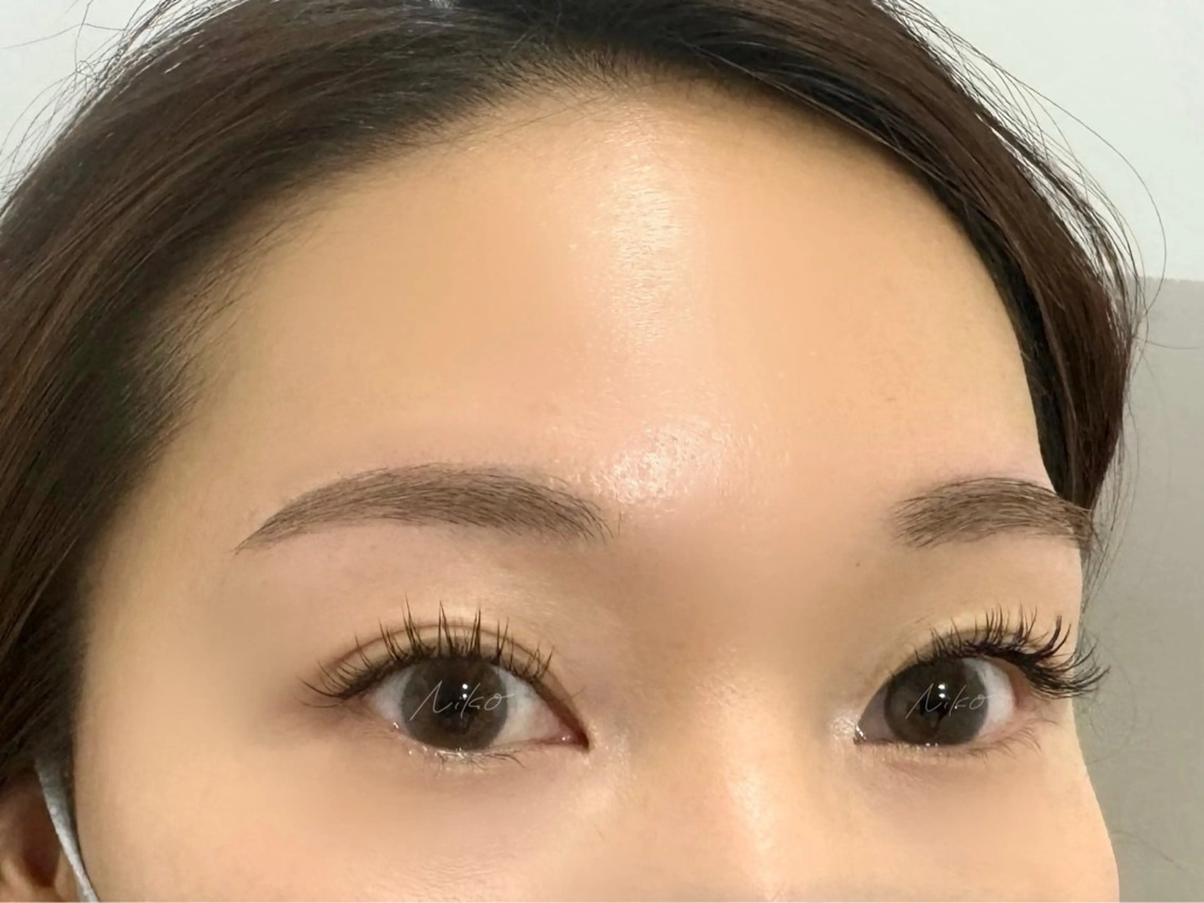アイブロウ Niko⟡.·天童店 kuniiのマツエク・マツパデザイン
