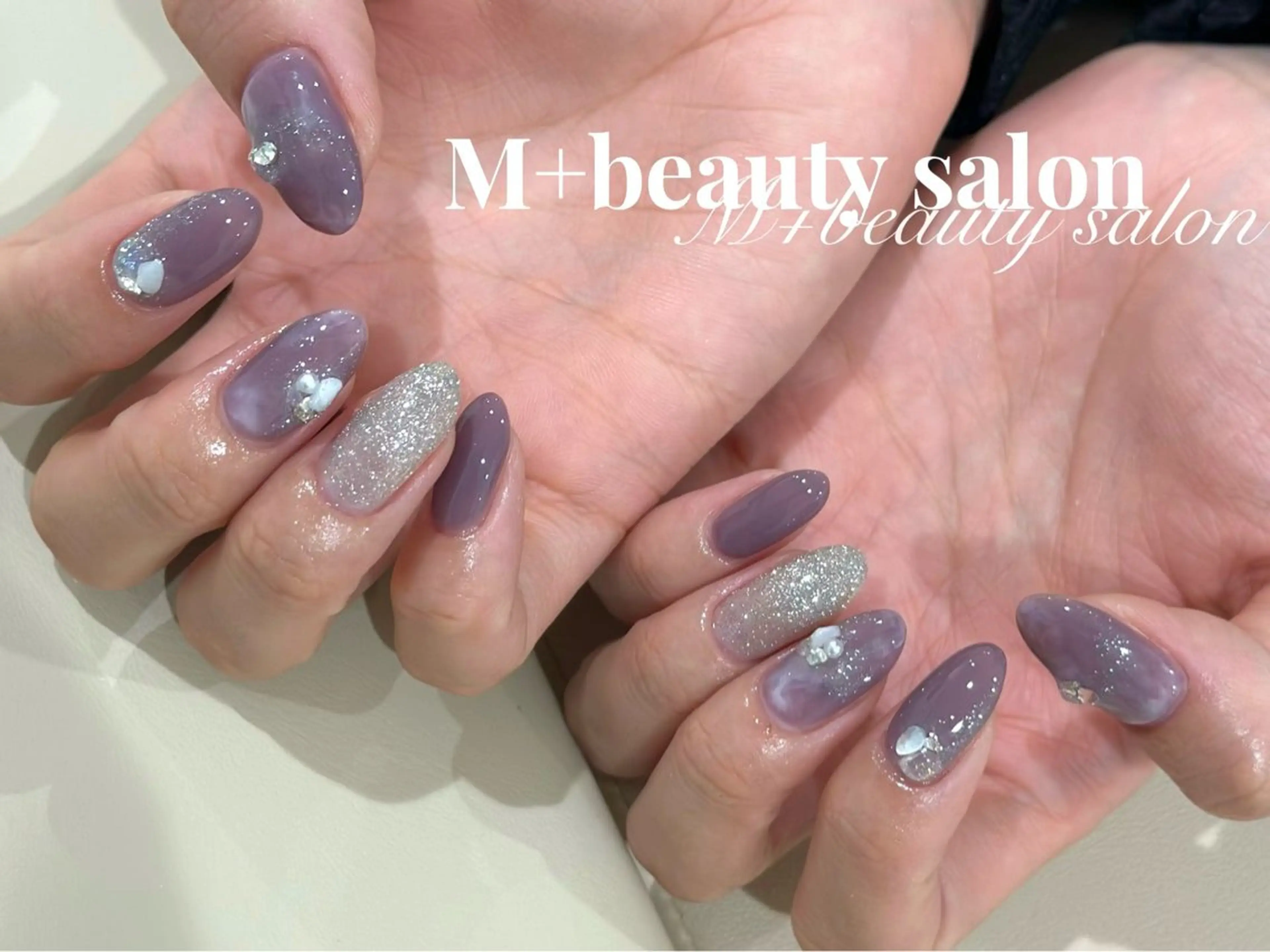 ネイル M+  Beauty Salonのネイルデザイン