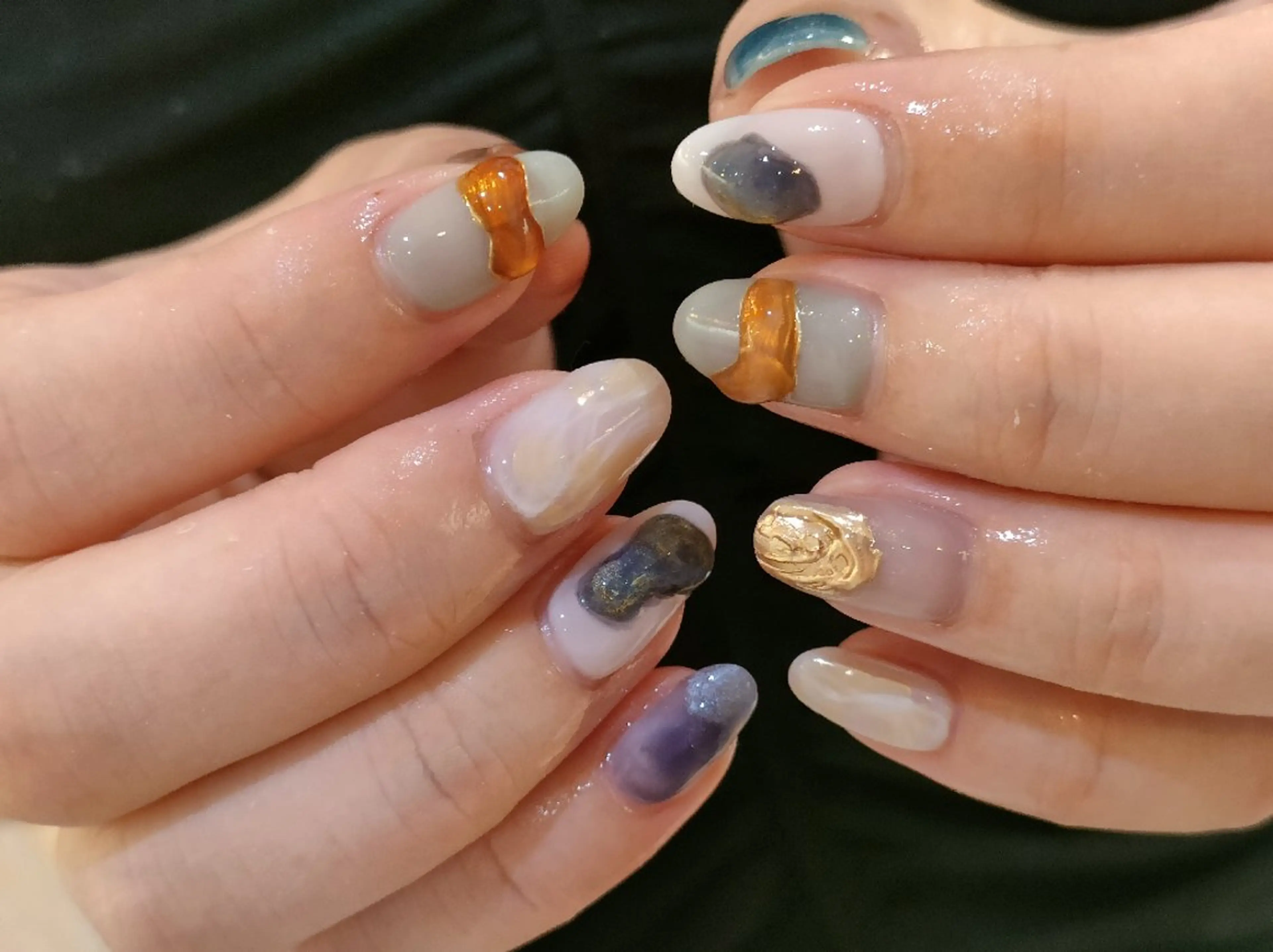 ネイル ハンドネイル 〘パラジェル専門店〙 minoriのネイルデザイン