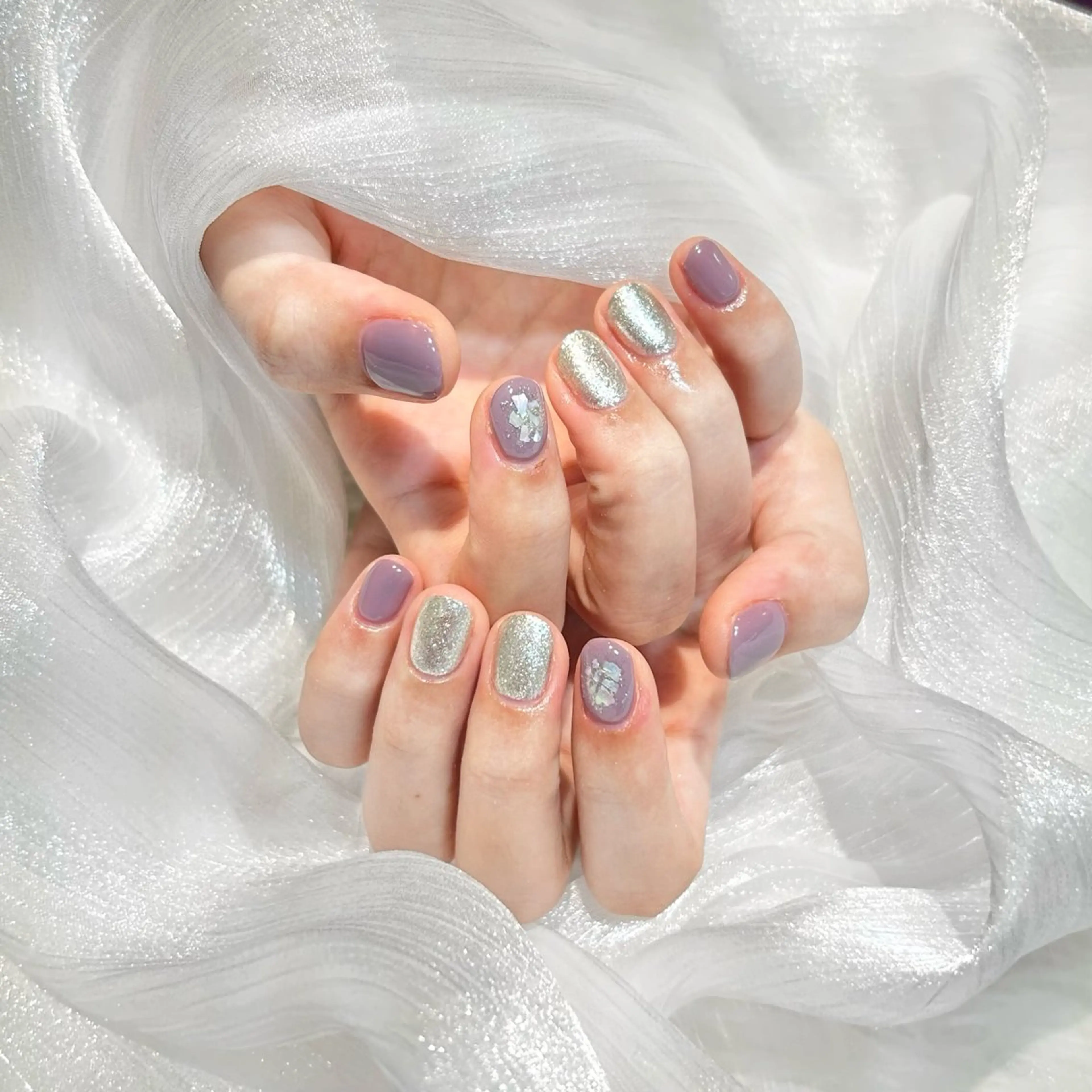 ネイル ハンドネイル WISTERIA hayamiのネイルデザイン